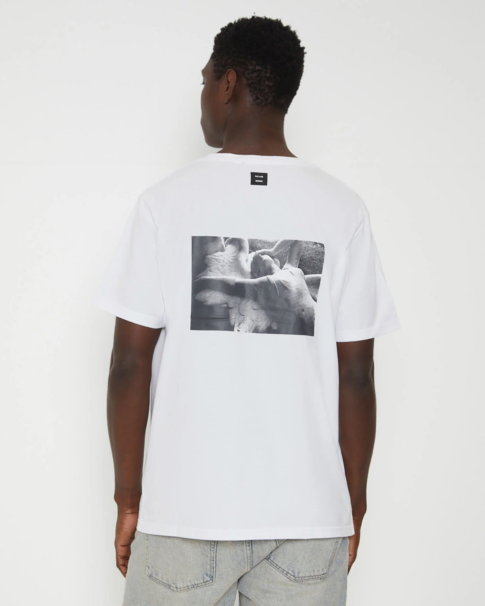 Joy Division Love Band T-Shirt in White
