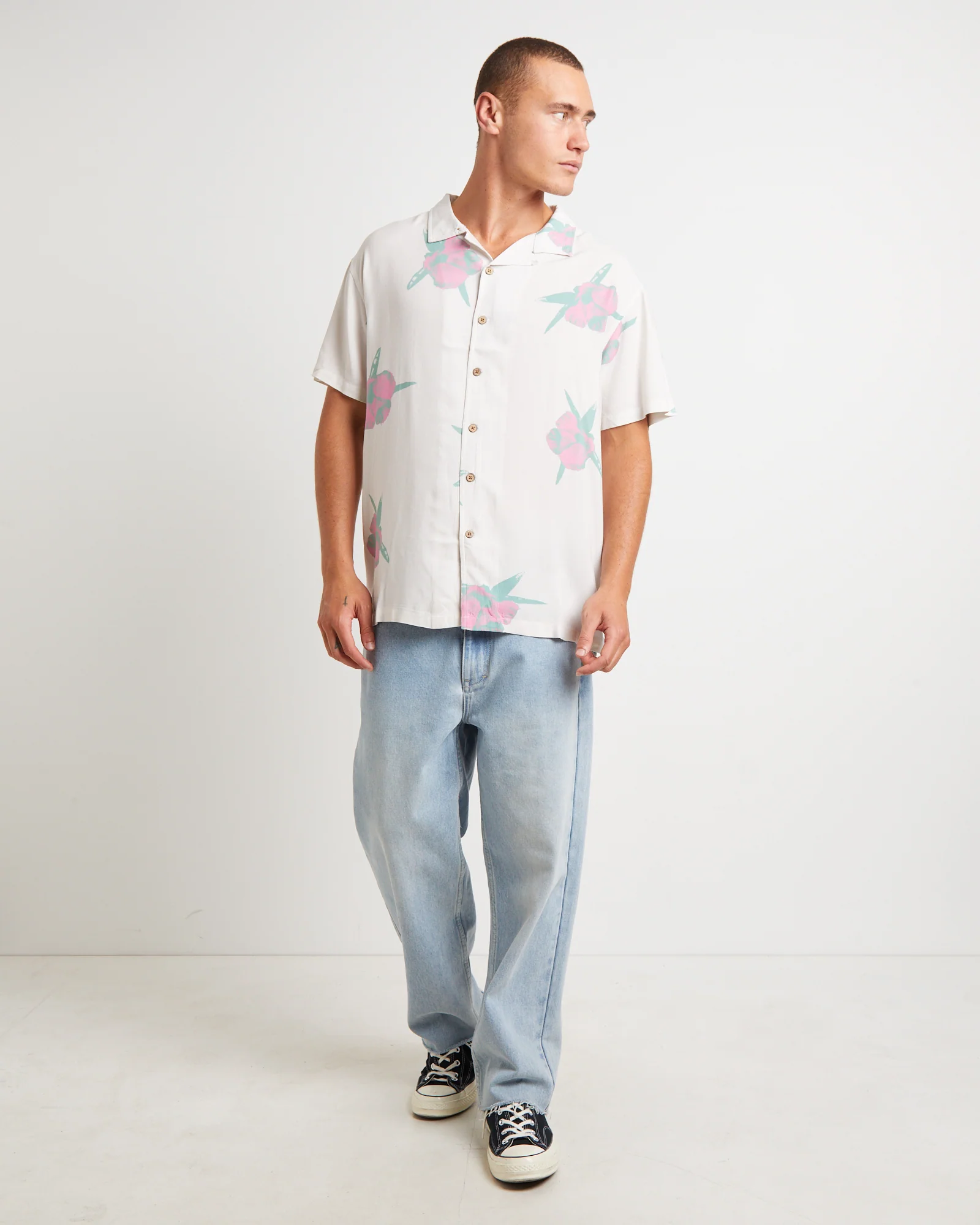 Judd Short Sleeve Resort Shirt - Image 3