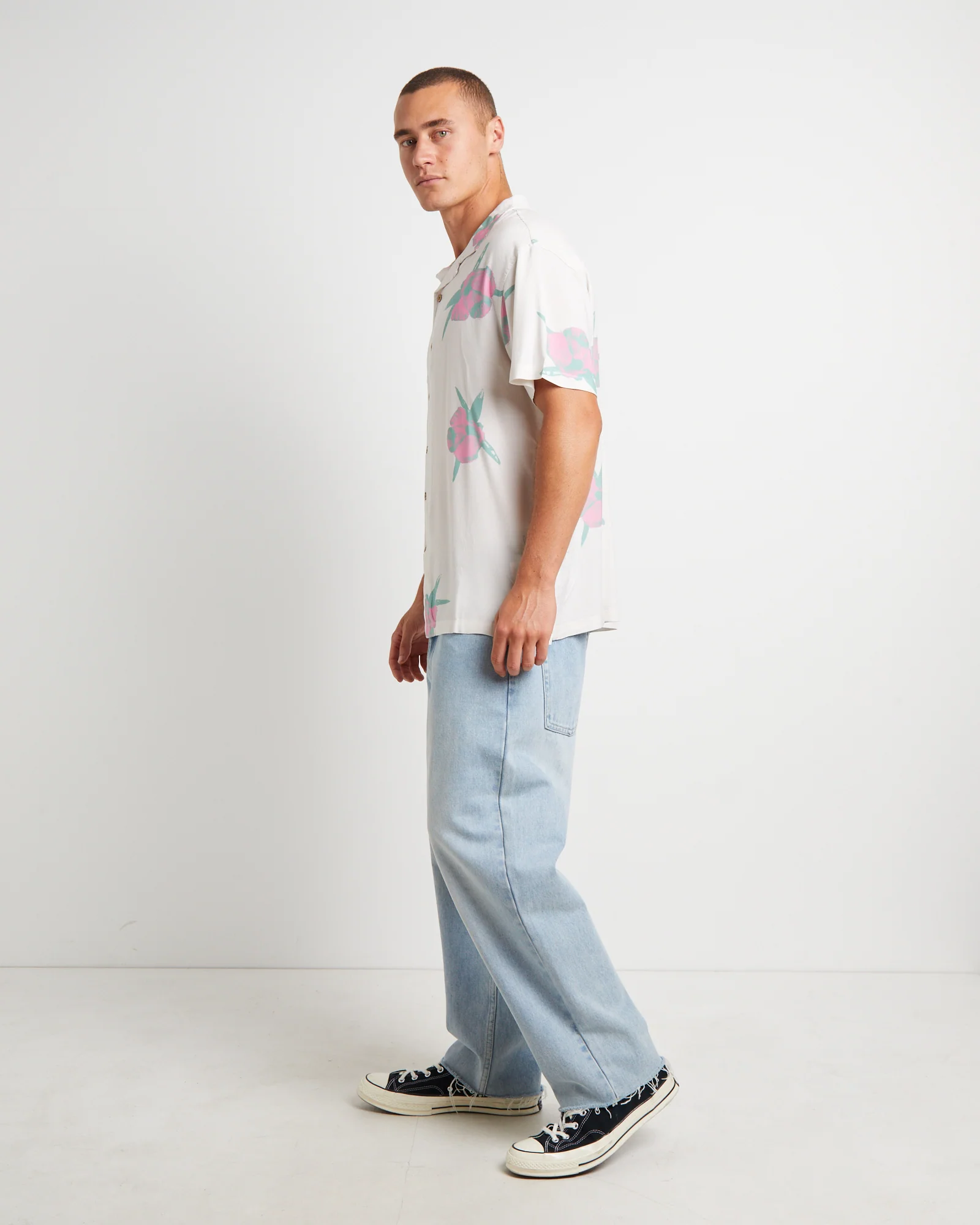 Judd Short Sleeve Resort Shirt - Image 4