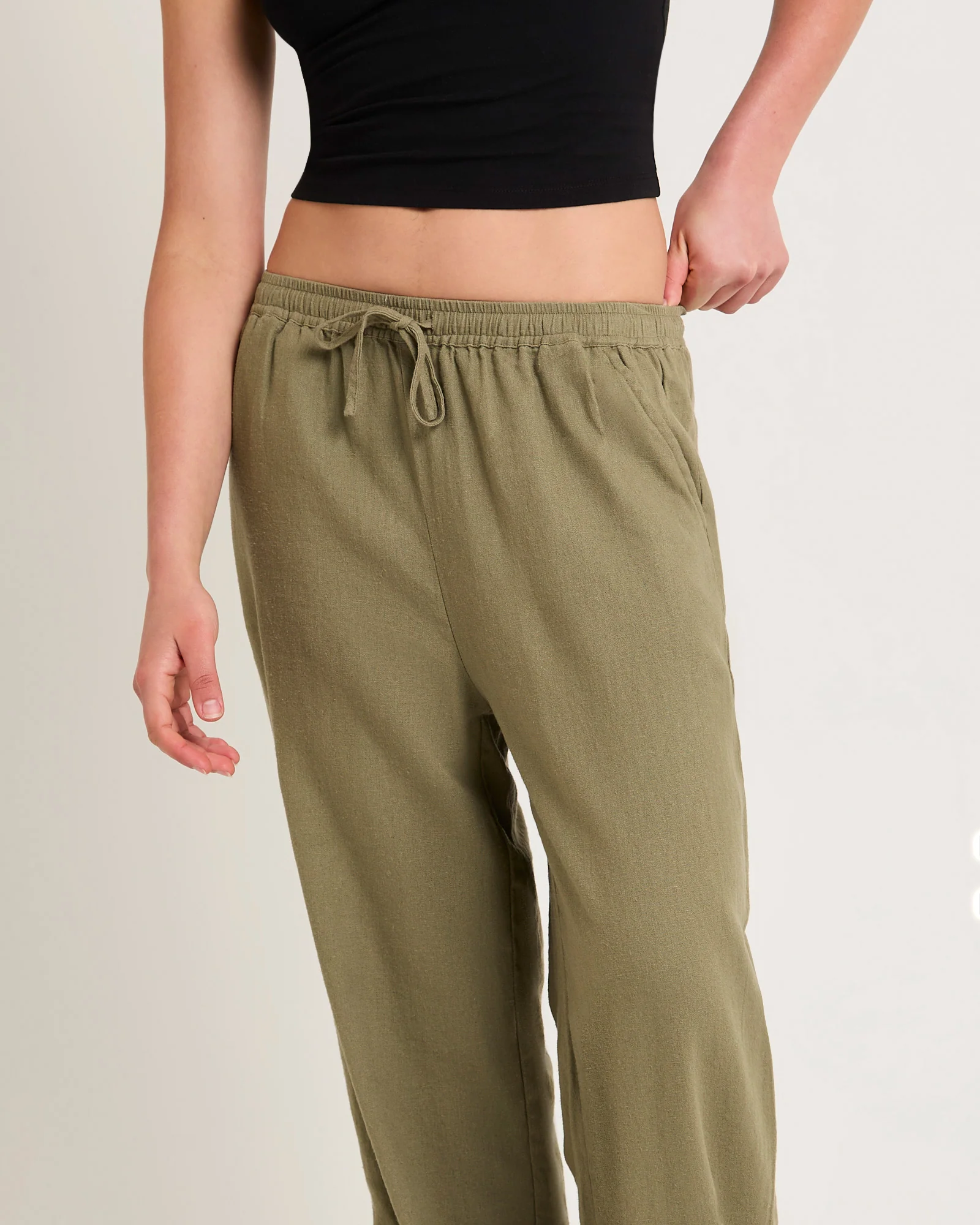 Kai Linen Draw Pant - Image 5