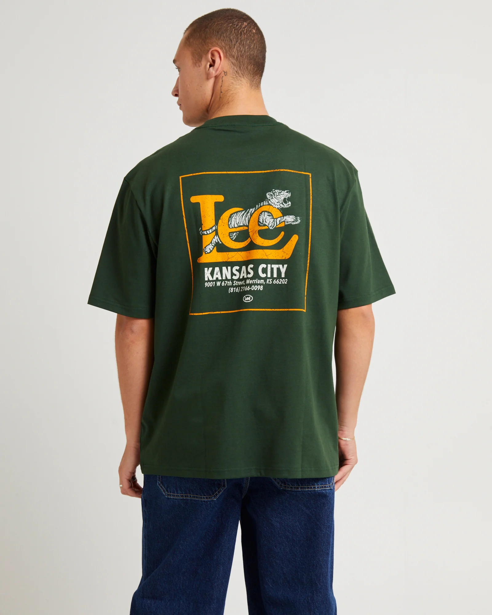 Kansas Tigers Baggy T-Shirt Mountain