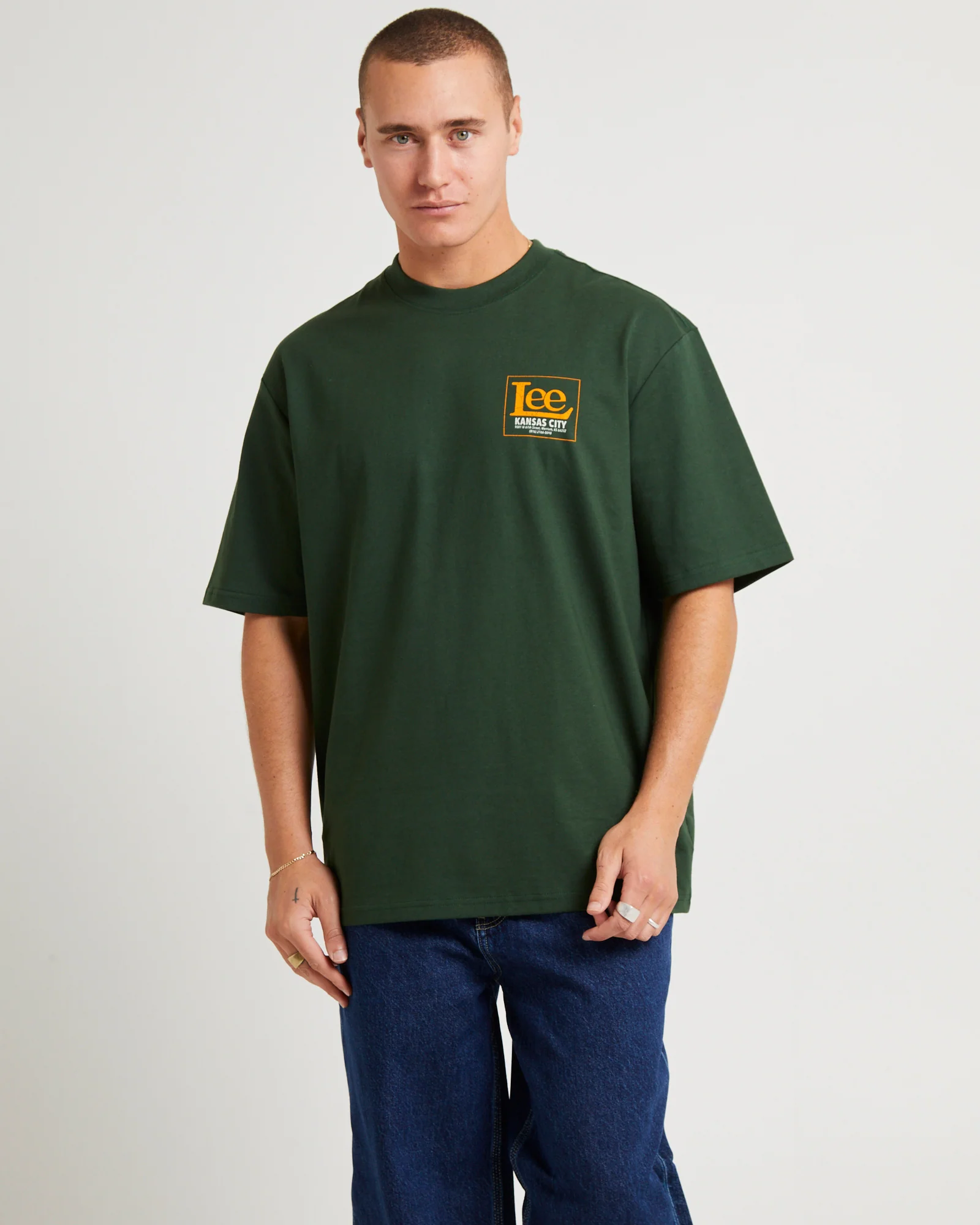 Kansas Tigers Baggy T-Shirt Mountain - Image 2