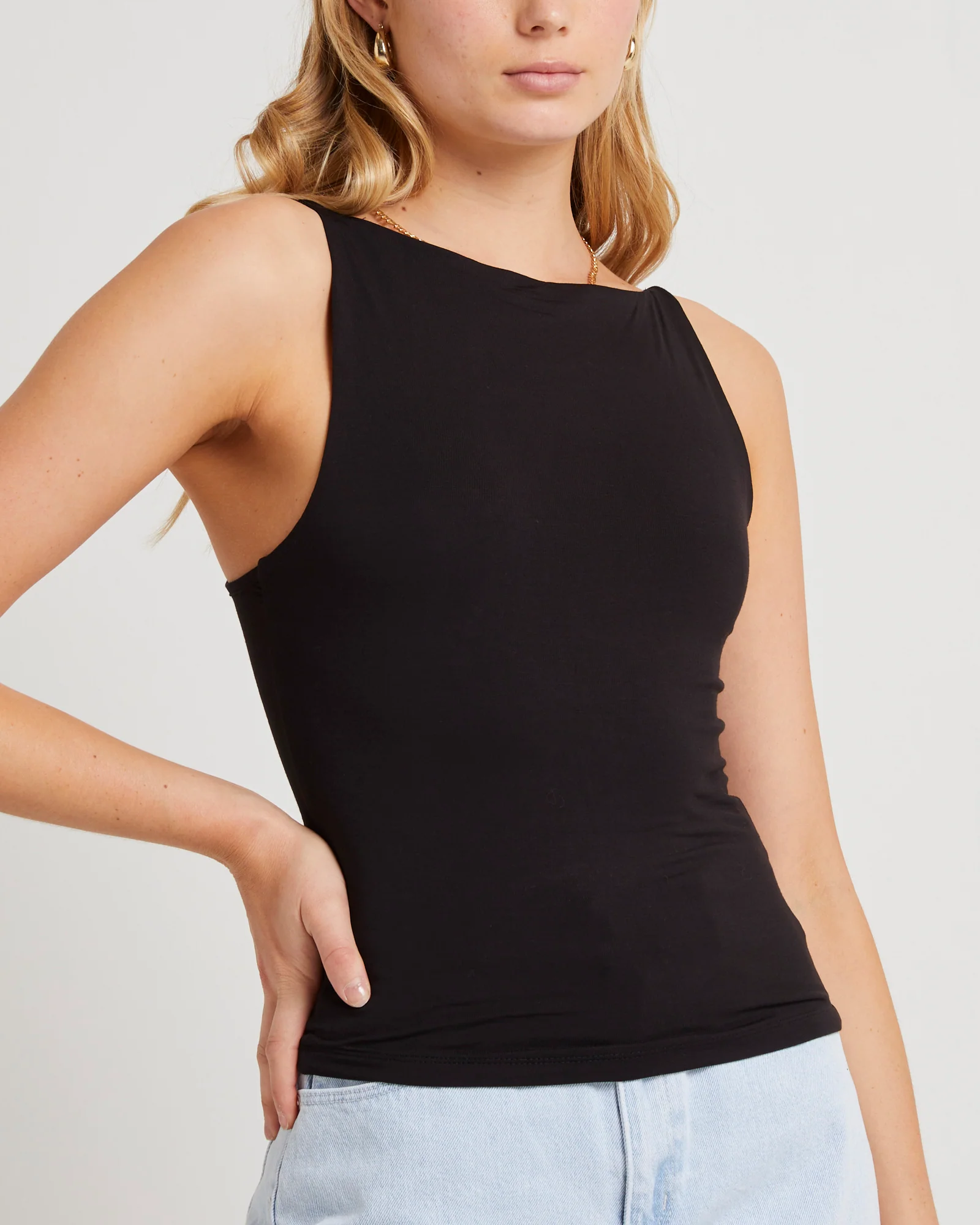 Kate Denim Top - Image 5