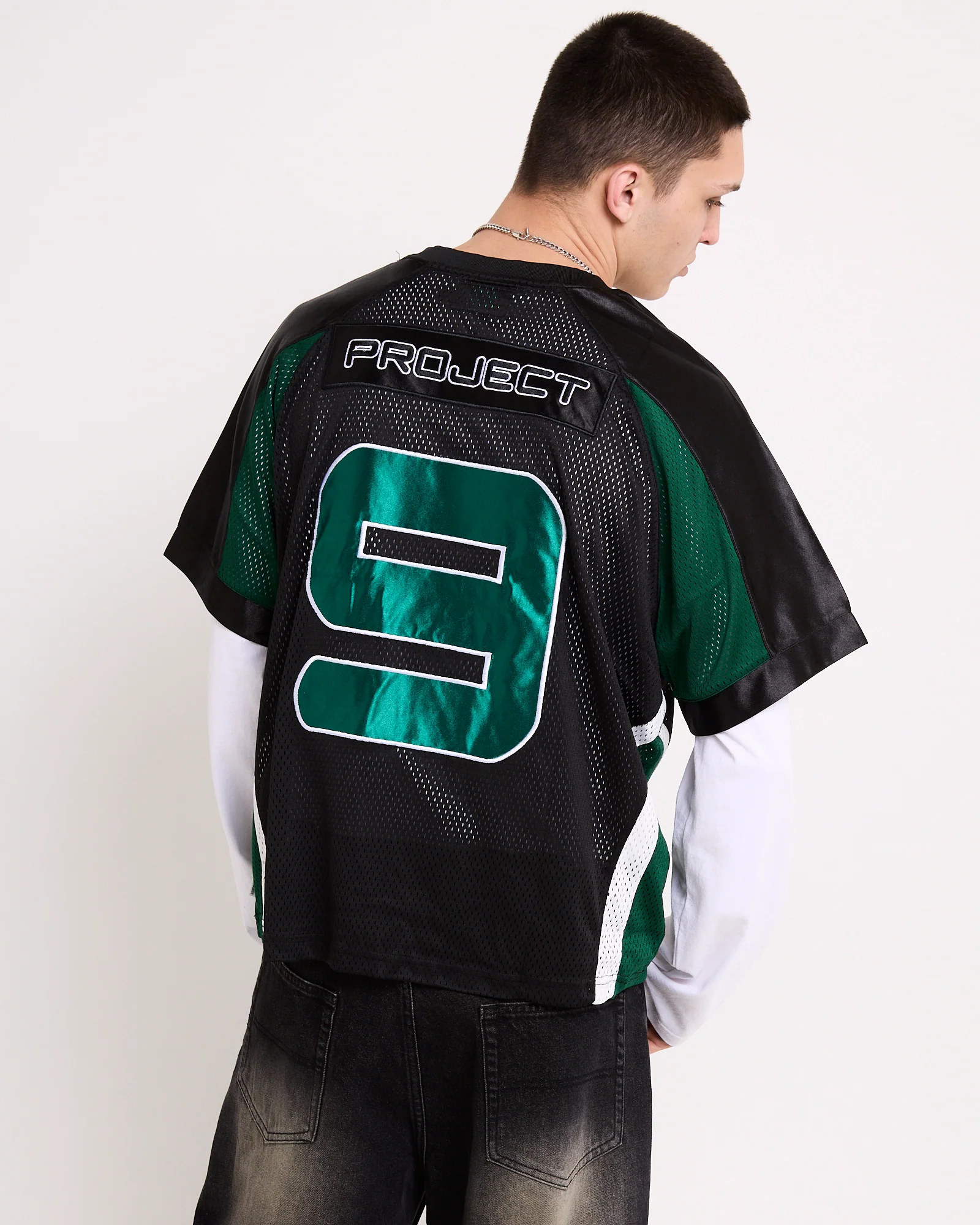 Kelsey Mesh Jersey Shirt - Image 2