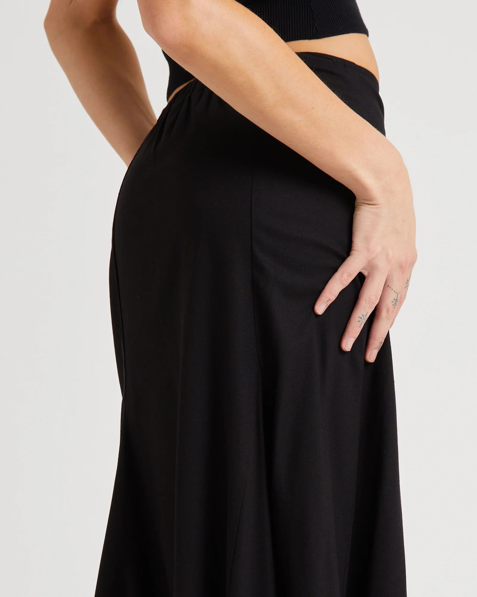 Kenzie Godet Full Maxi Skirt - Image 5
