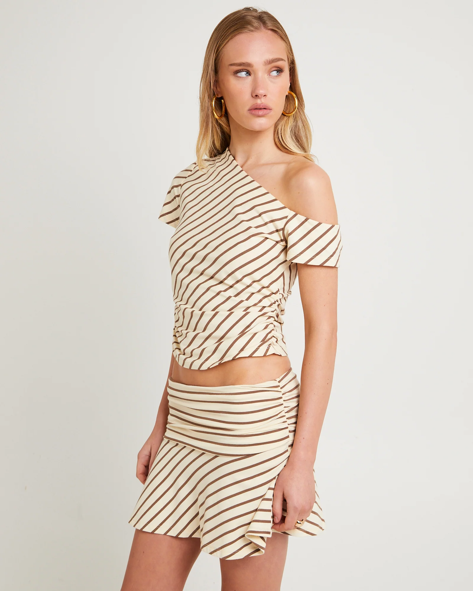 Kerry Slinky Stripe Top - Image 4