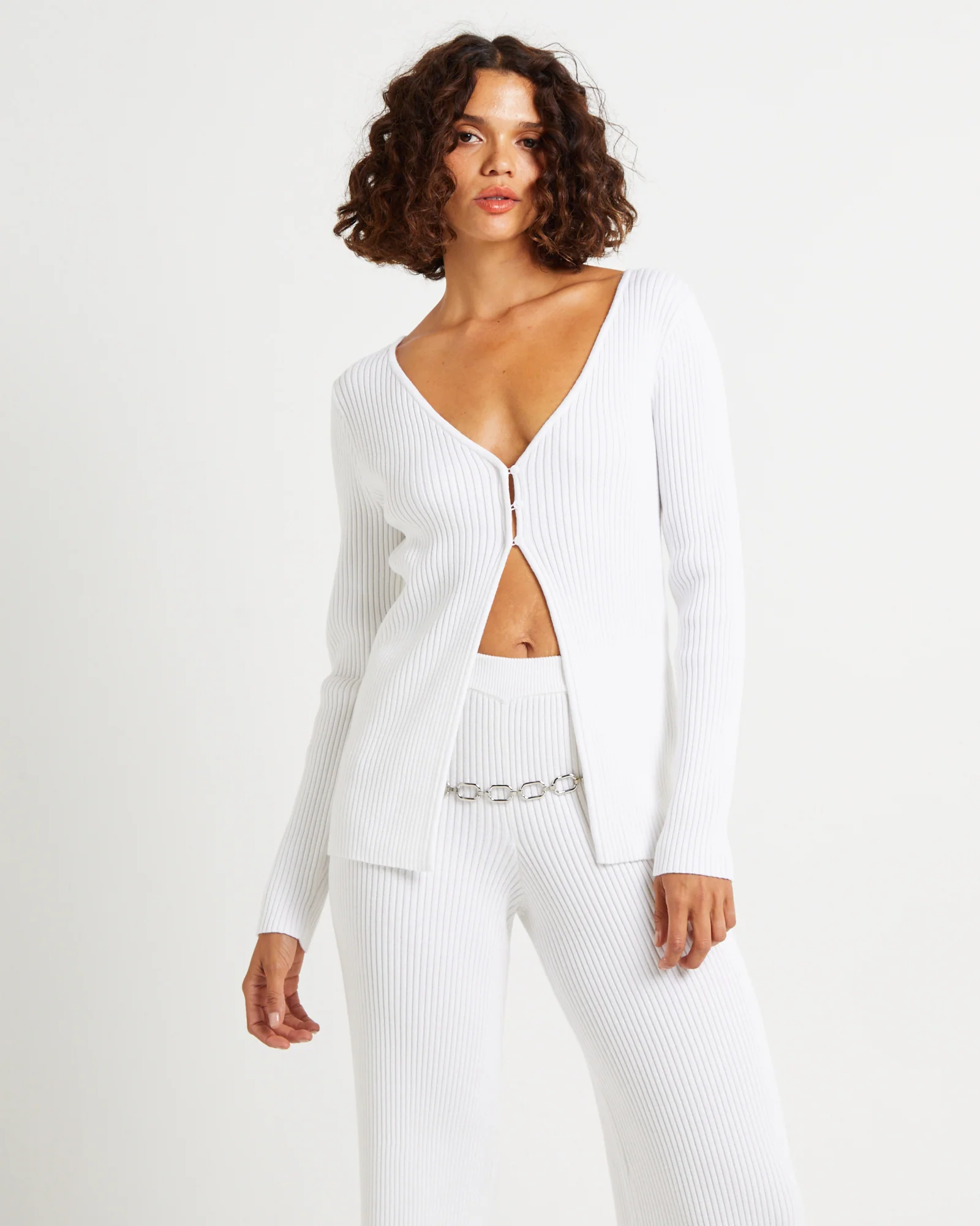 Kiah Long Sleeve Knit Top