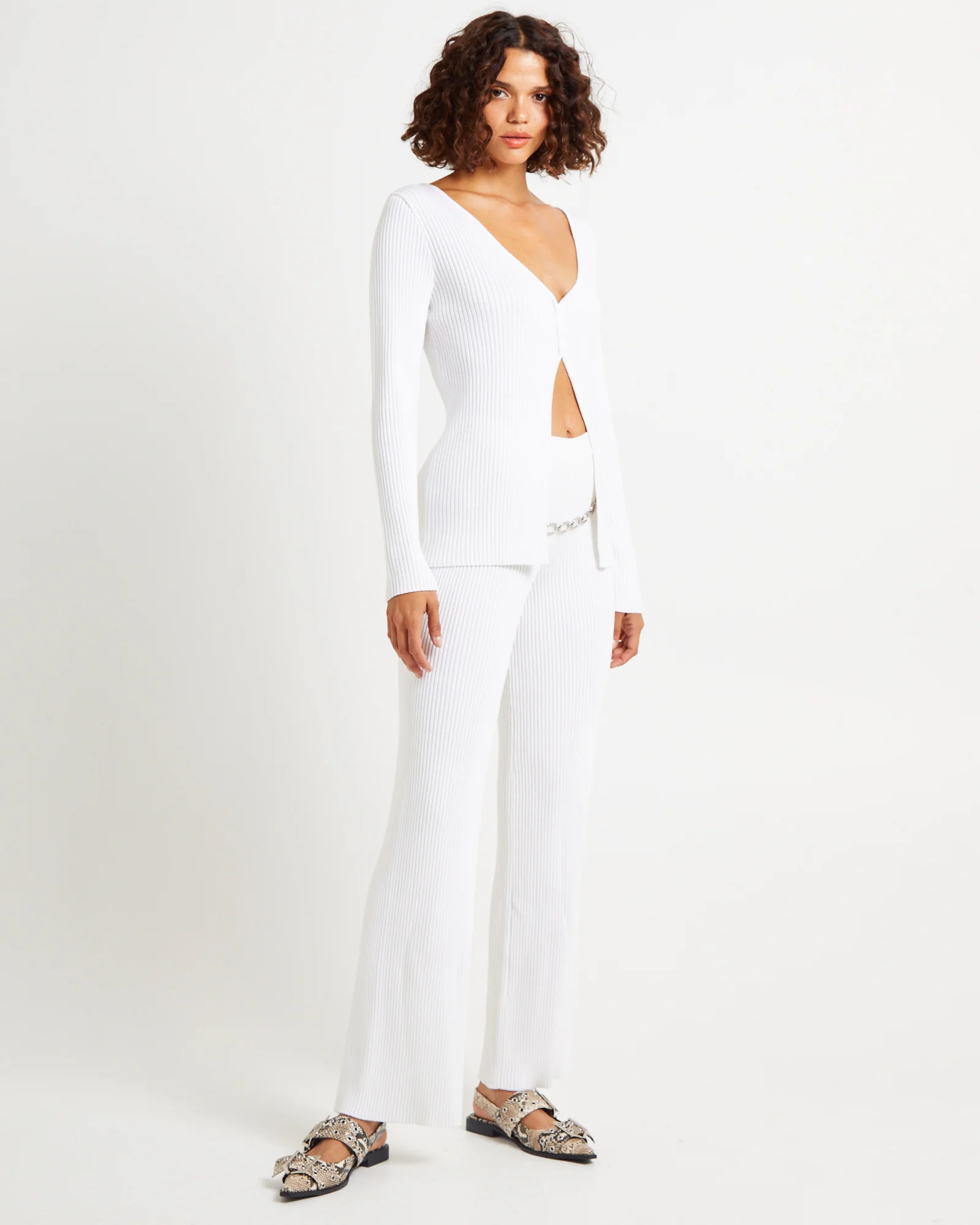 Kiah Long Sleeve Knit Top - Image 3