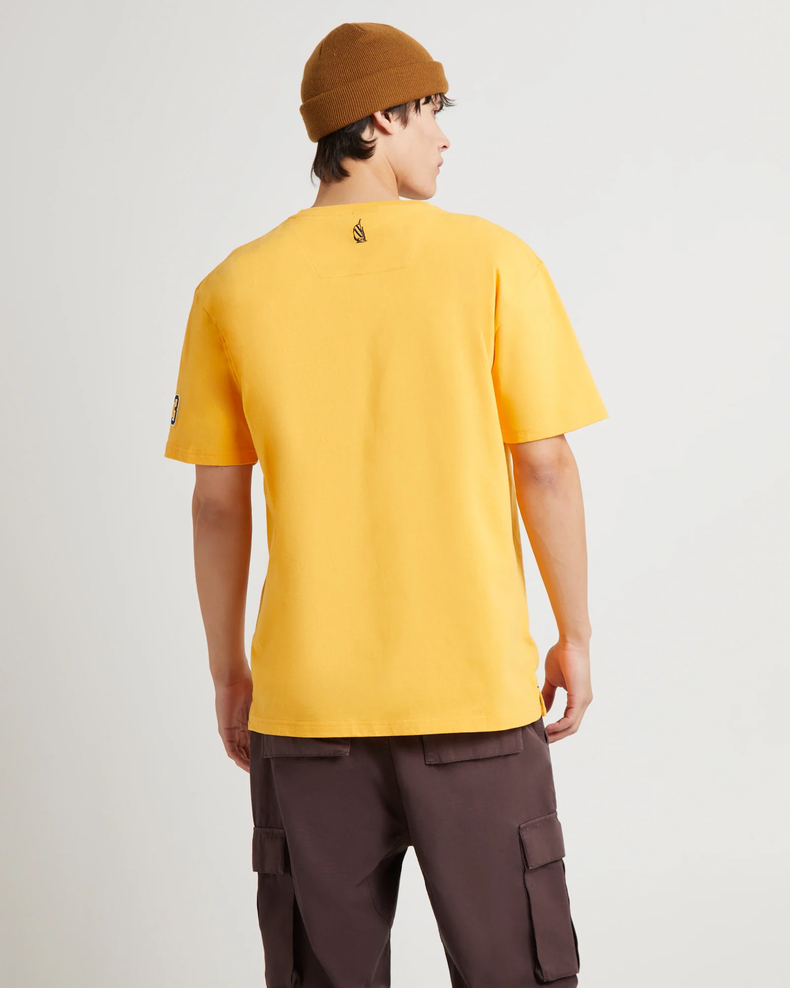 Kilo Short Sleeve T-Shirt Yellow - Image 2