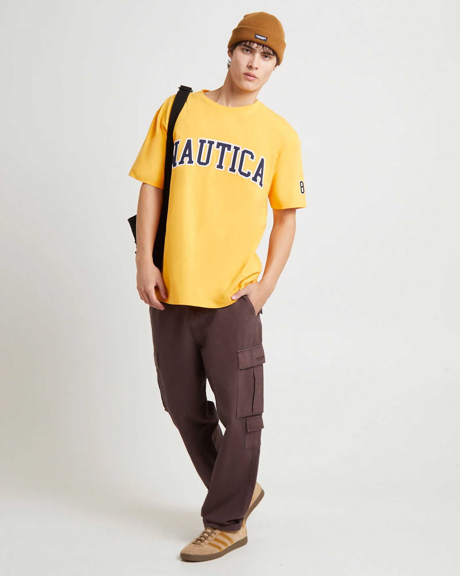 Kilo Short Sleeve T-Shirt Yellow - Image 3