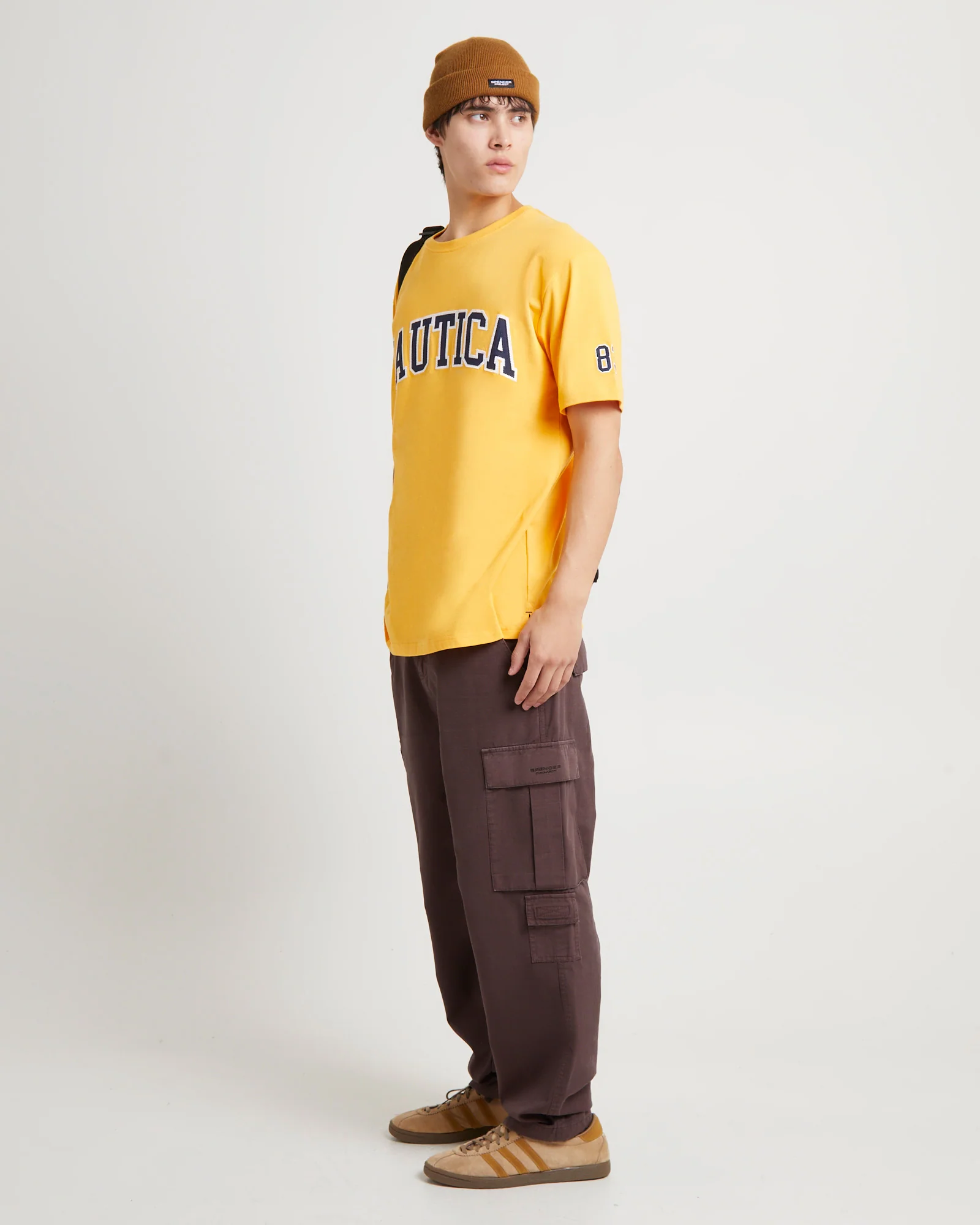 Kilo Short Sleeve T-Shirt Yellow - Image 4