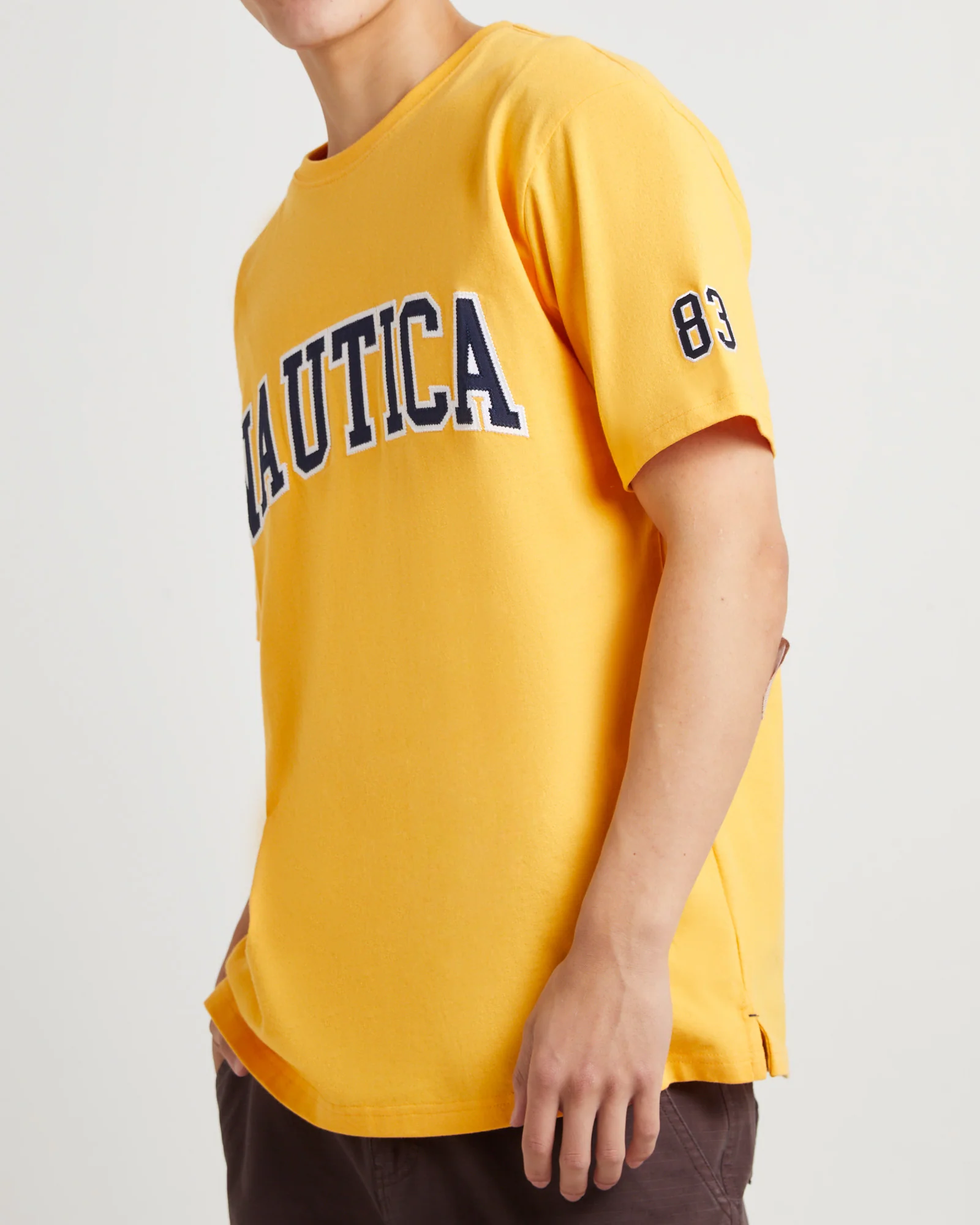 Kilo Short Sleeve T-Shirt Yellow - Image 5