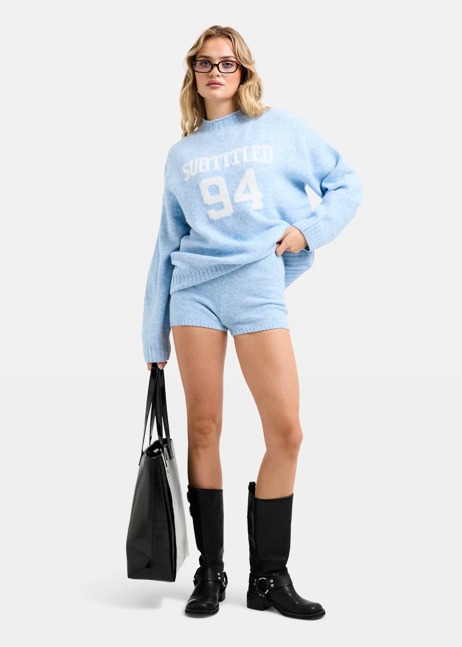 Kim Knit Hot Shorts