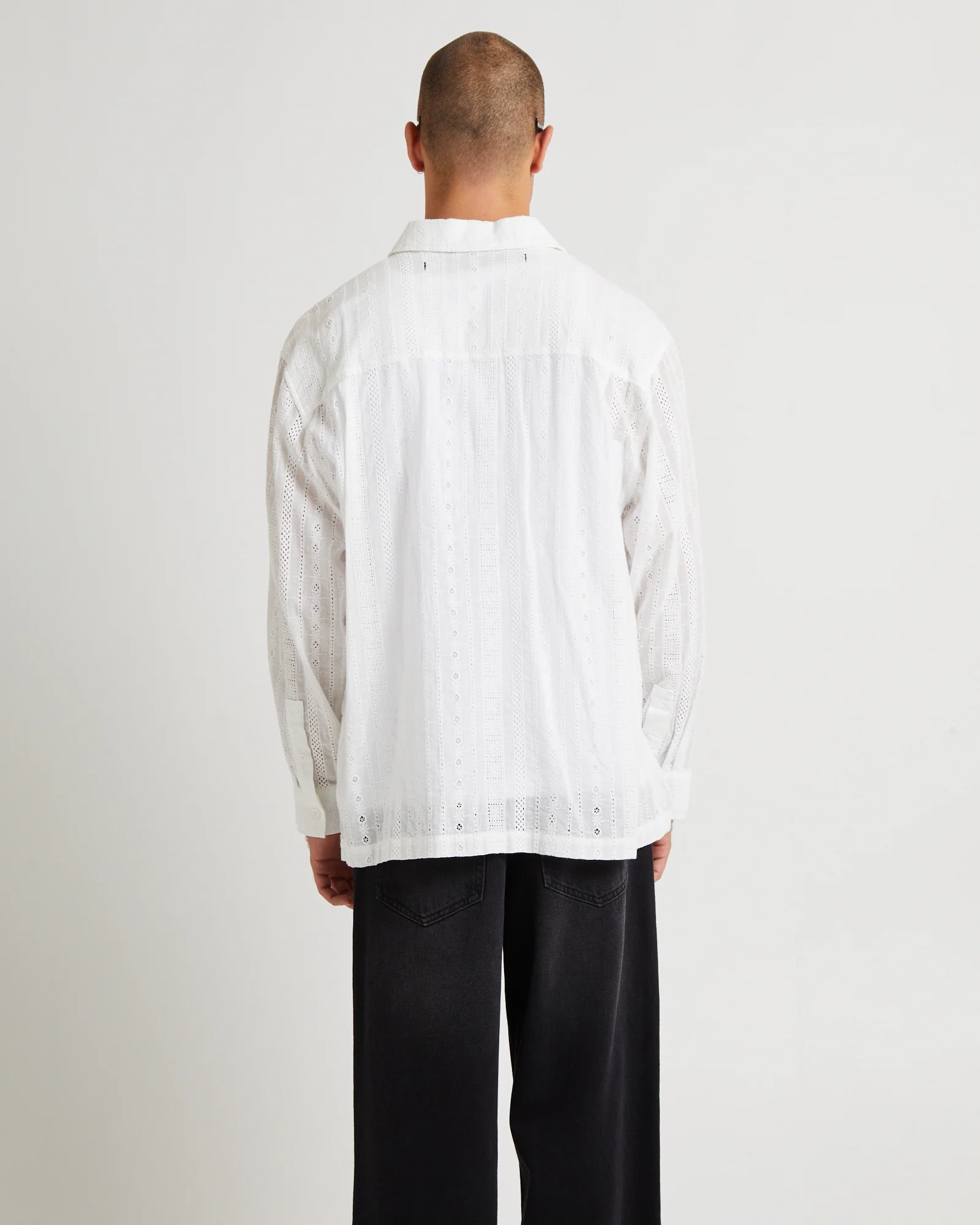 Kith Lace Long Sleeve Shirt - Image 2