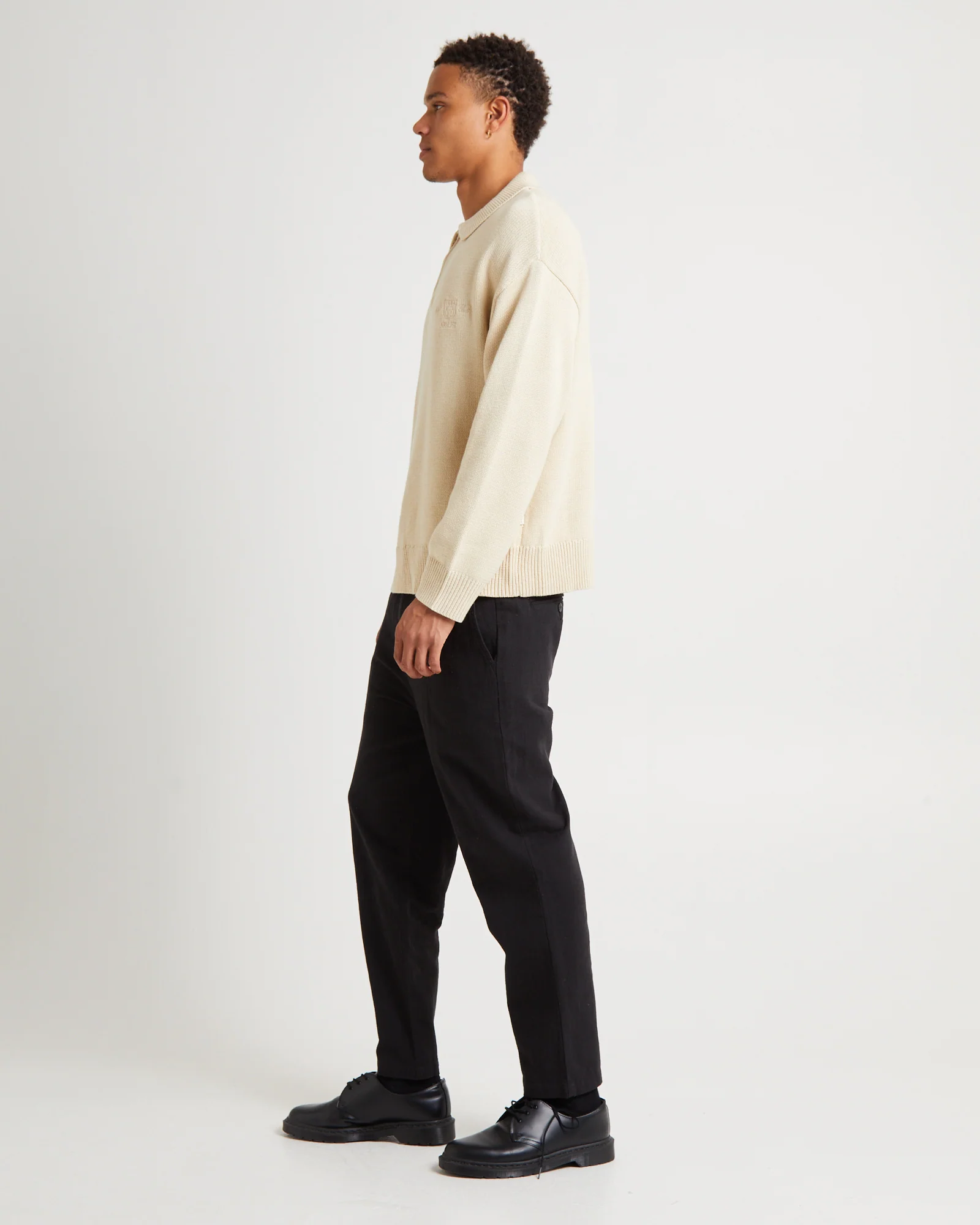 Knit 1/4 Zip Jumper - Image 4