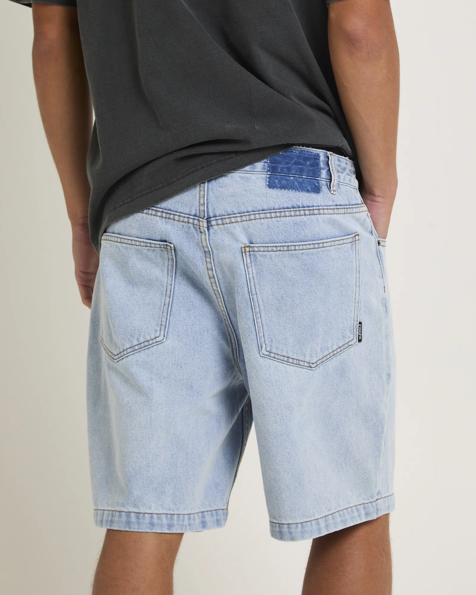 Knocker Vintage Denim Shorts - Image 2