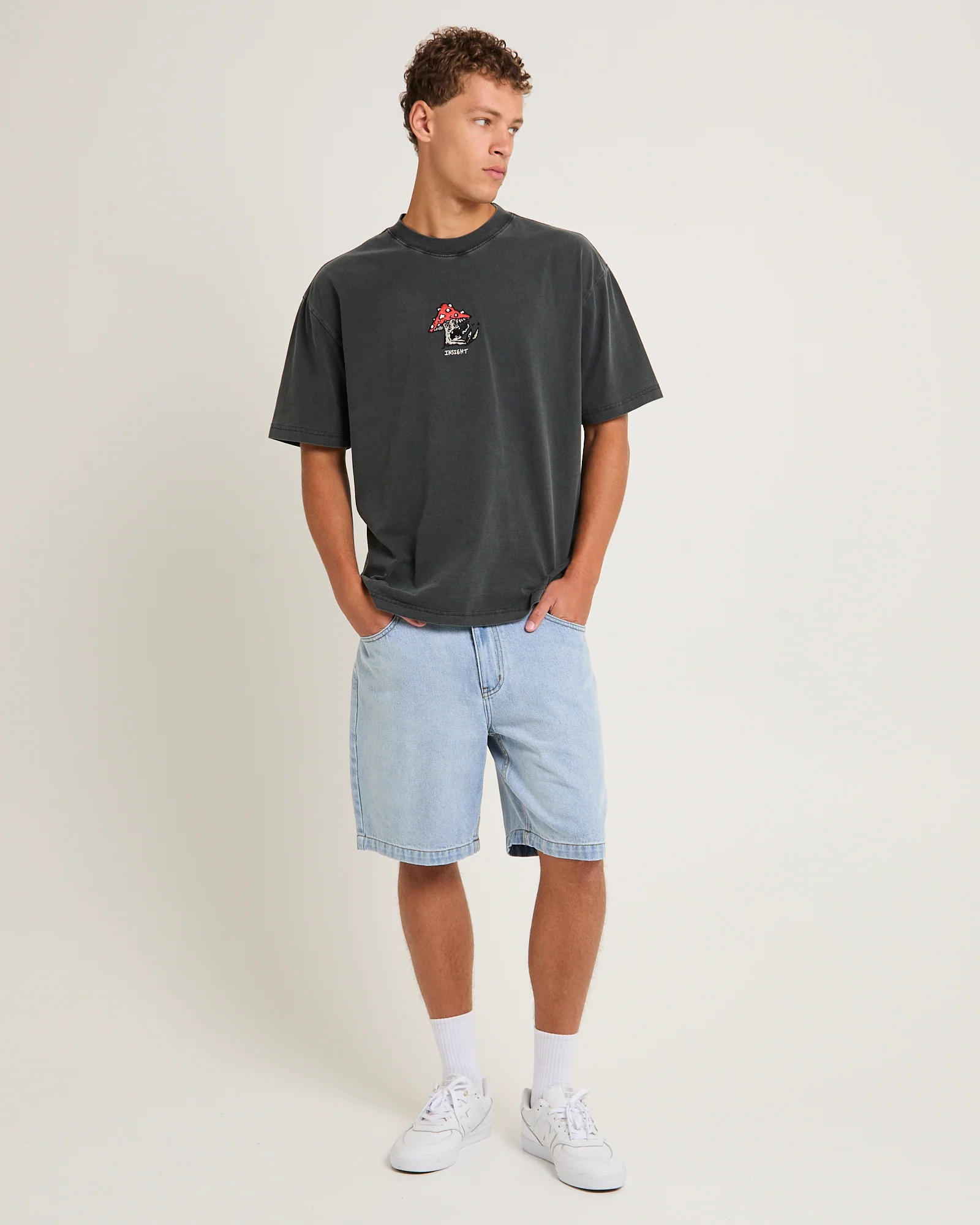 Knocker Vintage Denim Shorts - Image 3