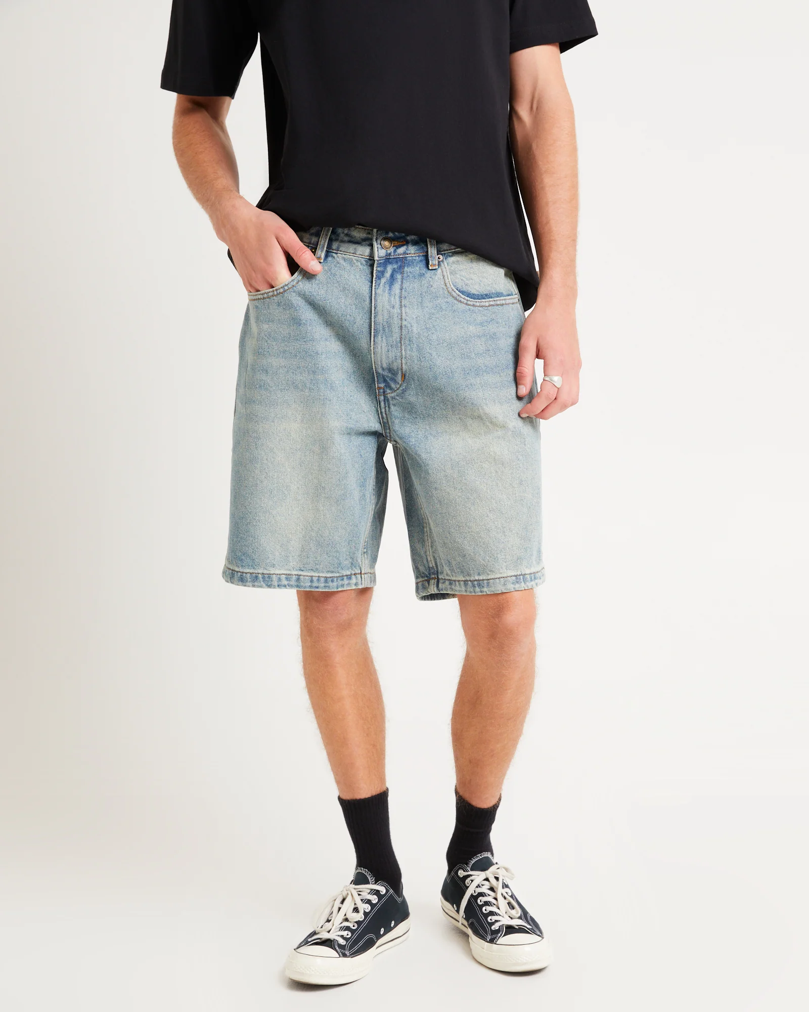 Knocker Vintage Denim Shorts