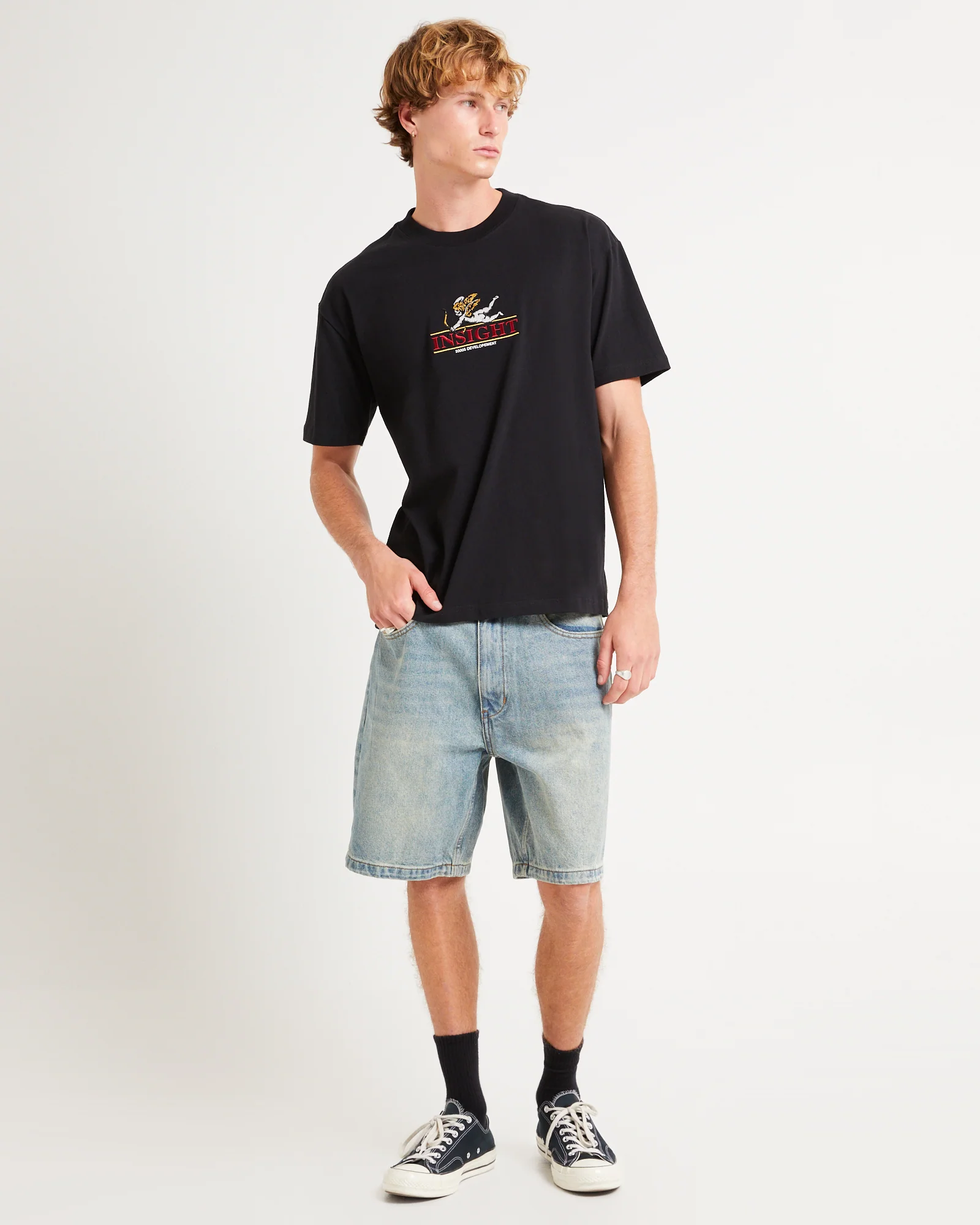 Knocker Vintage Denim Shorts - Image 4