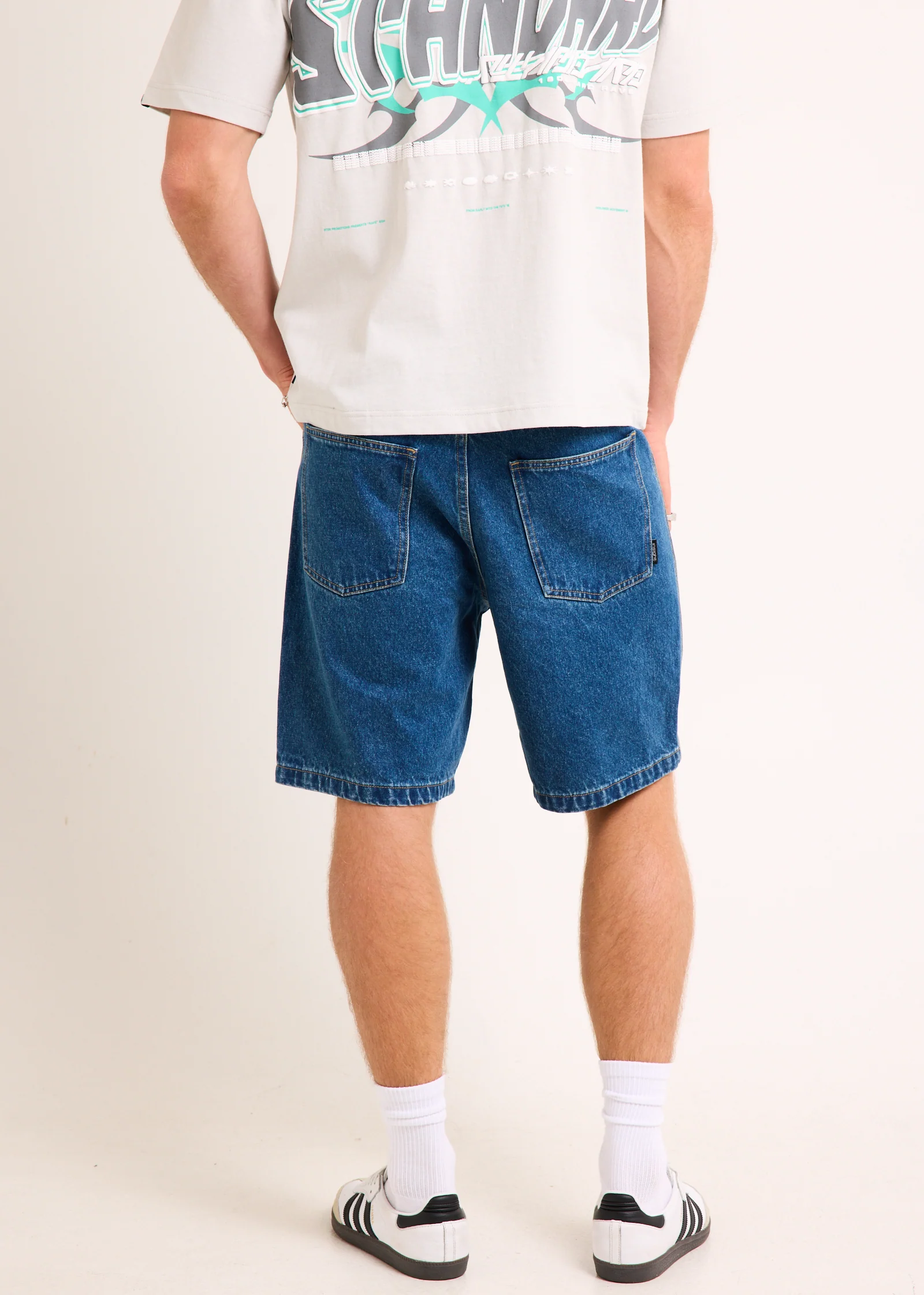 Knocker Vintage Denim Shorts - Image 4