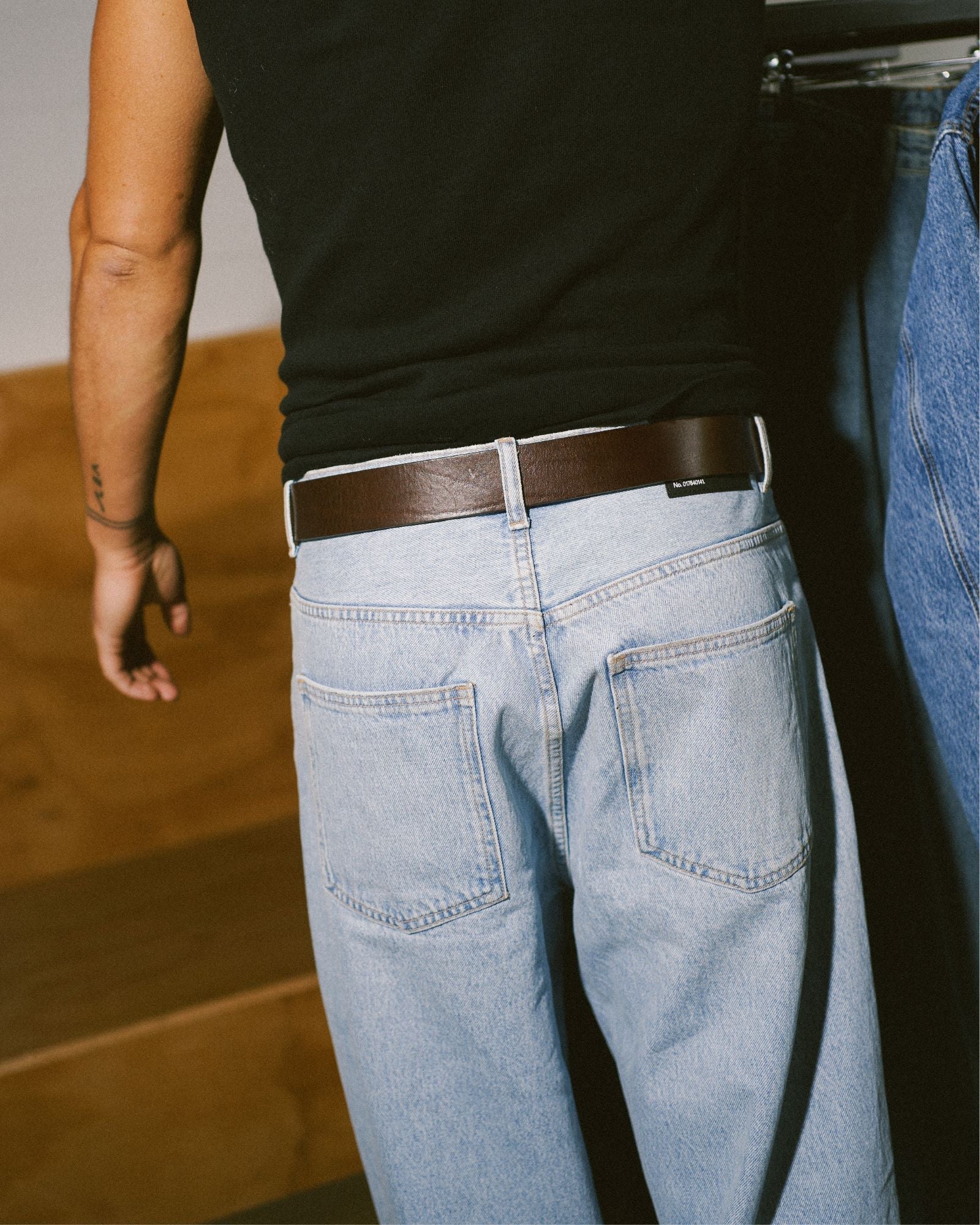 Kobe Denim Jeans Stream Light Retro - Image 4