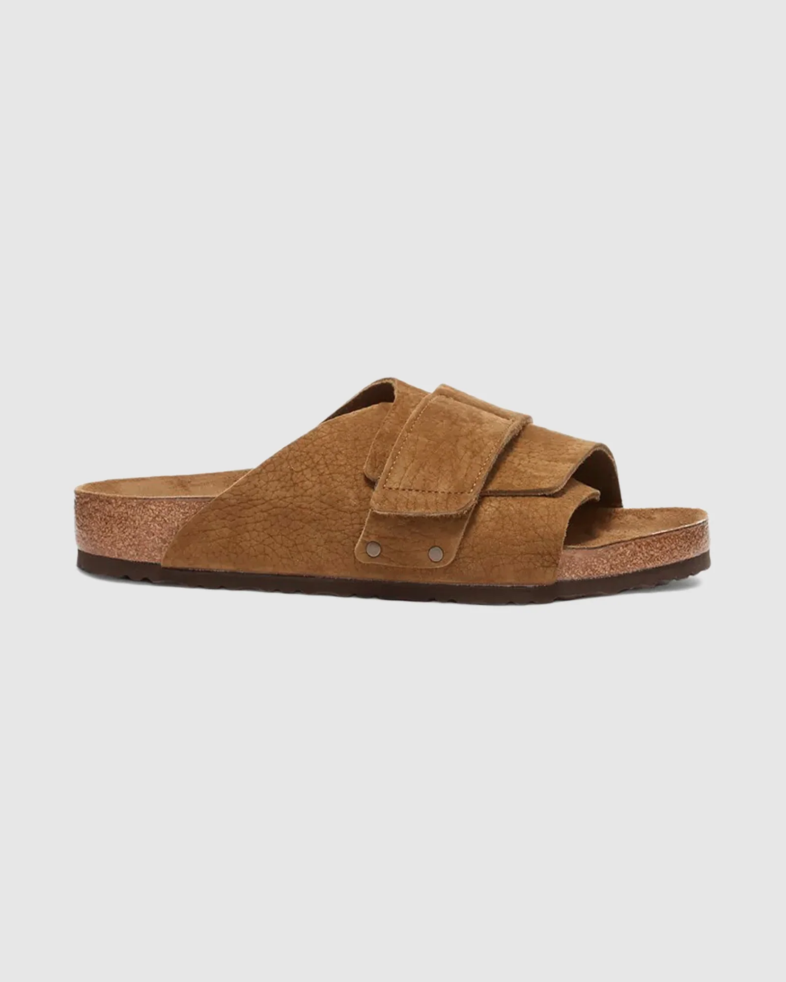 Kyoto Desert Buck Tea Nubuck Sandals - Image 2