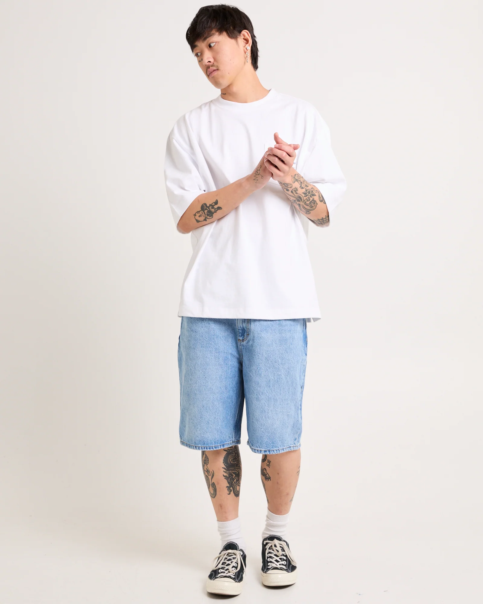 L-Five Biggie Baggy Shorts - Image 3