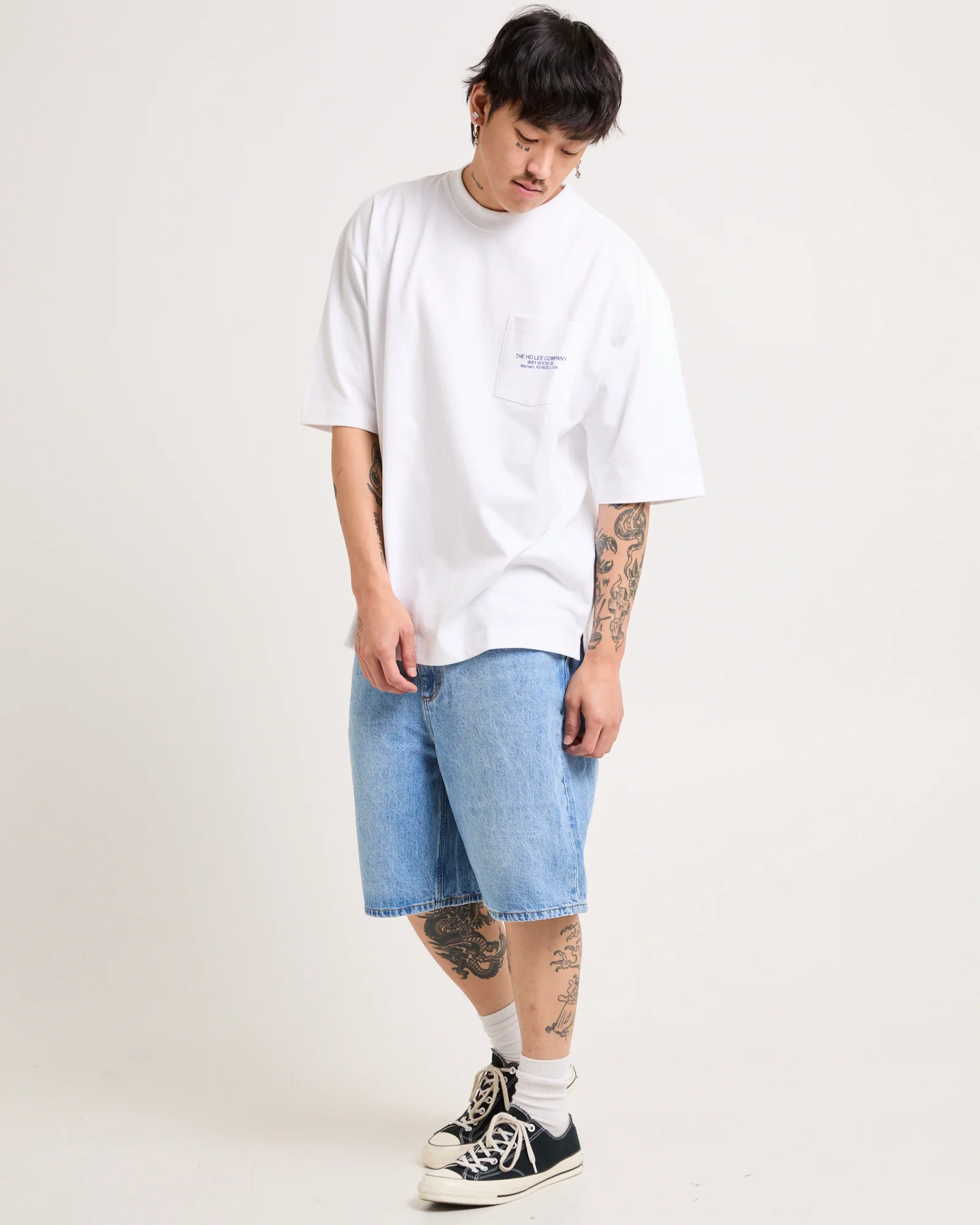 L-Five Biggie Baggy Shorts - Image 4