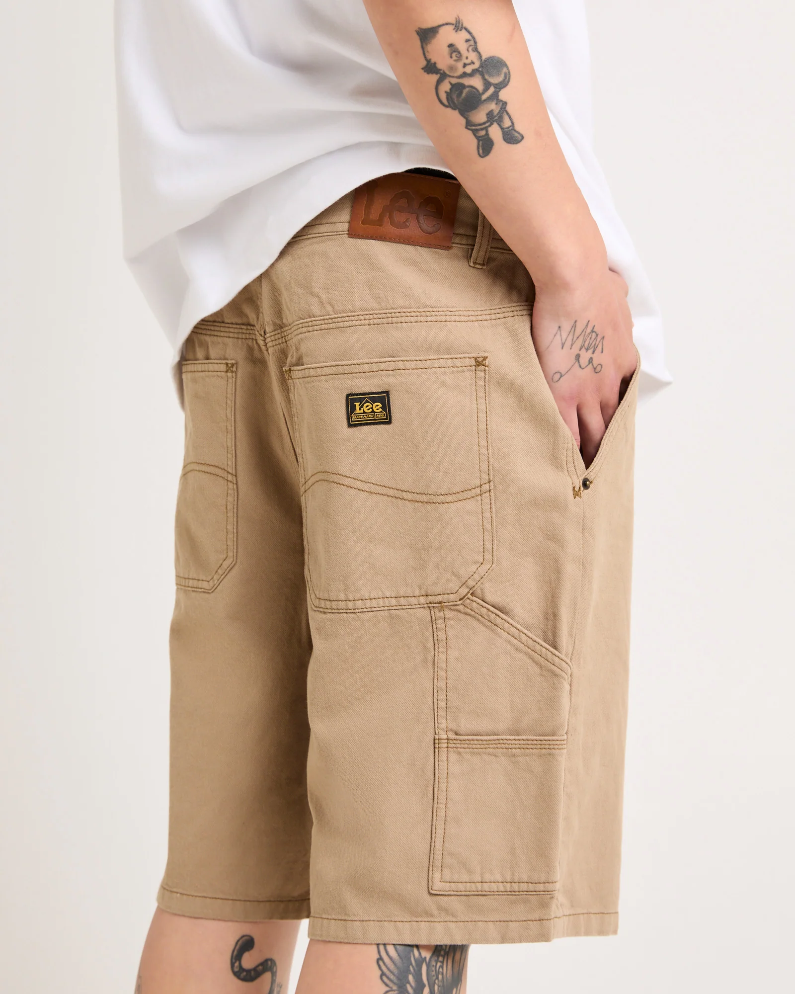 L-Five Biggie Baggy Worker Shorts - Image 5