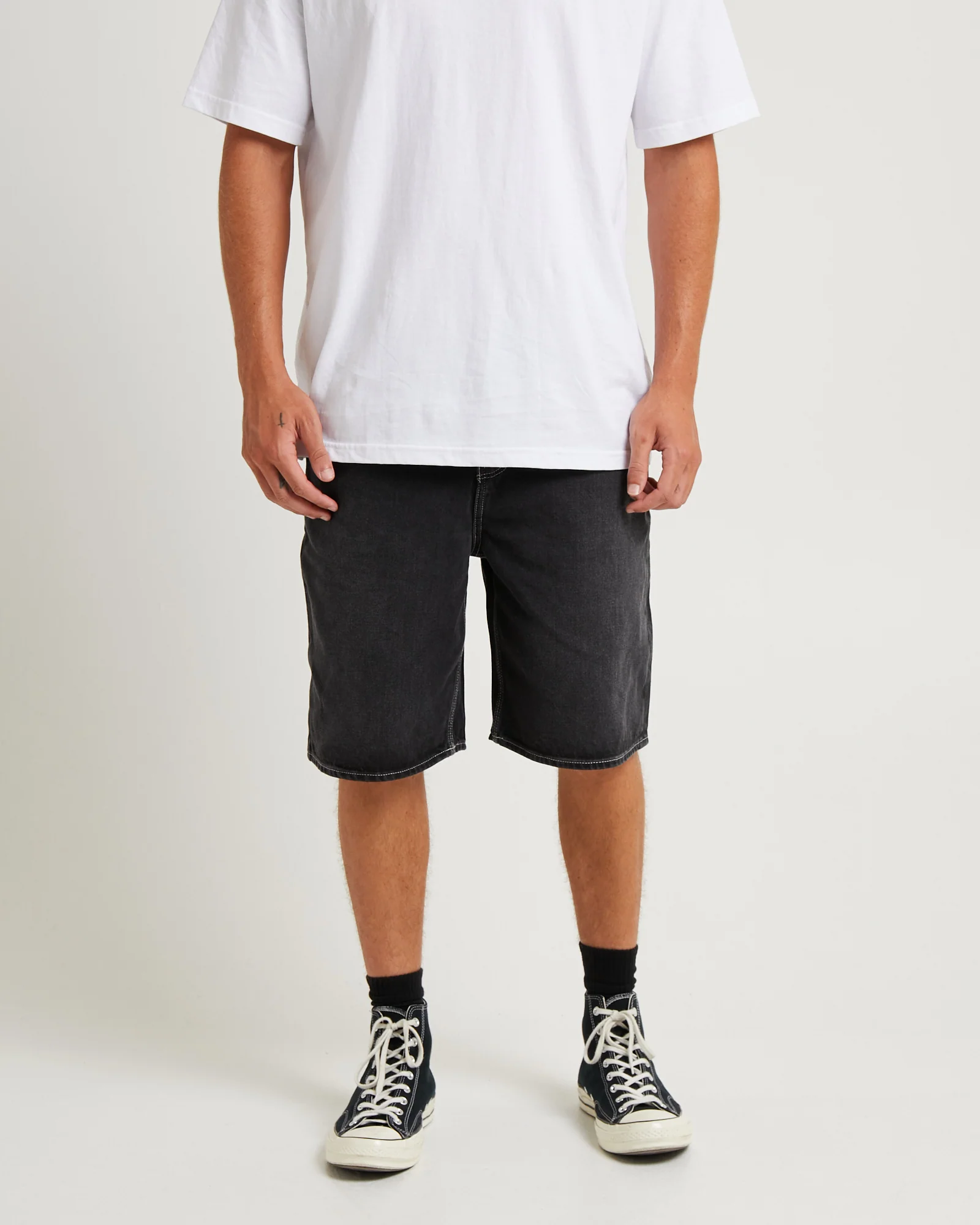 L-Five Biggie Denim Shorts Tune