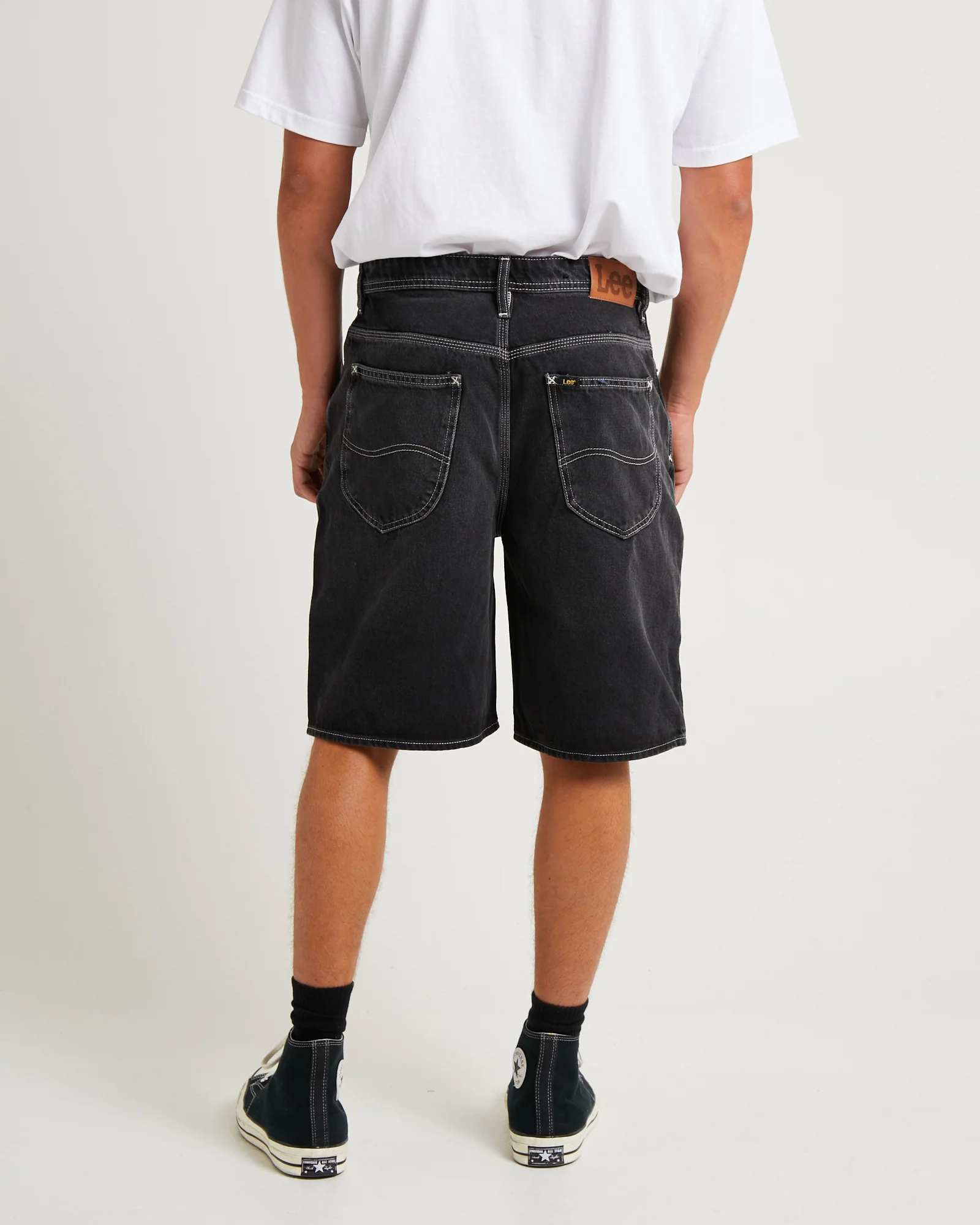 L-Five Biggie Denim Shorts Tune - Image 2