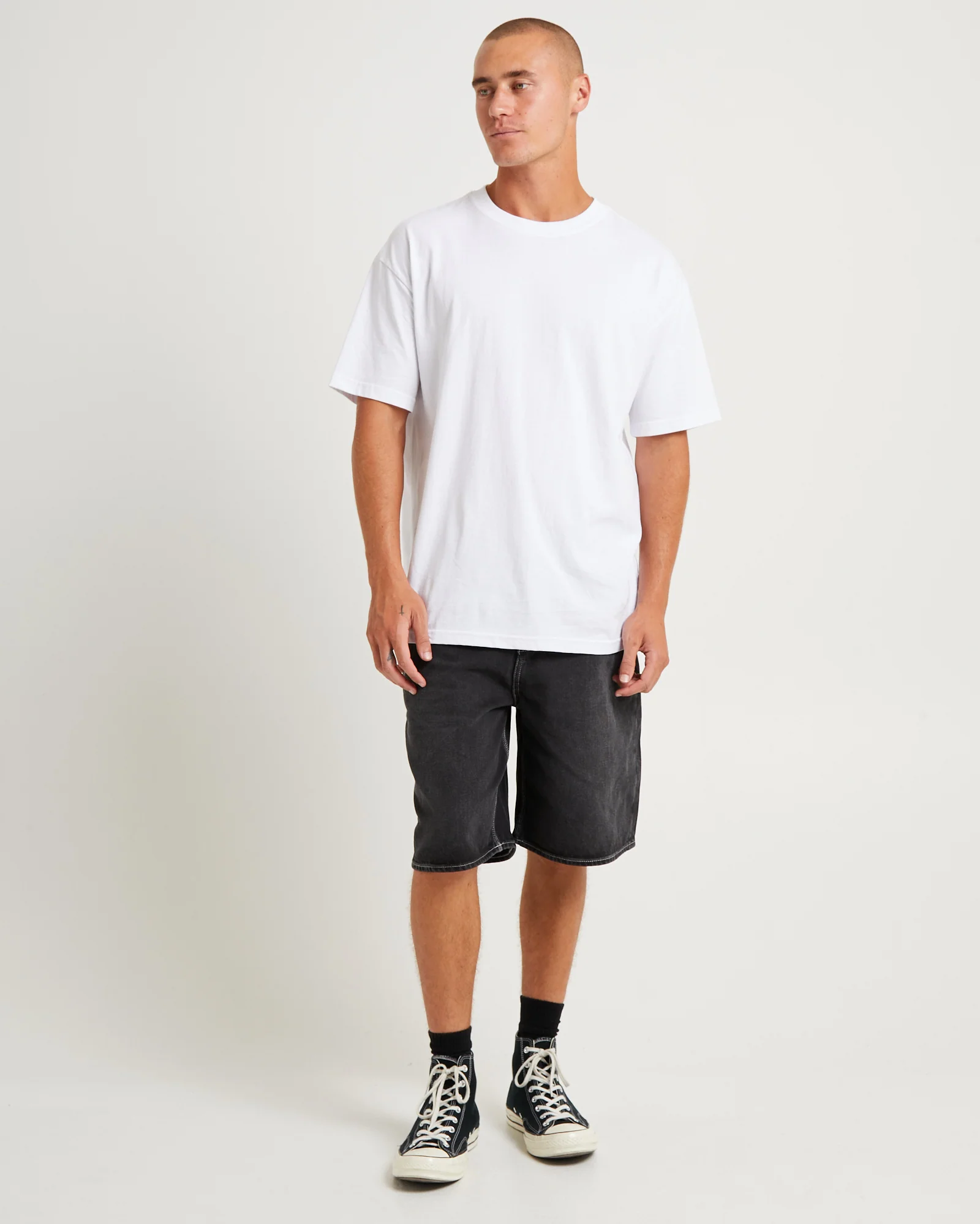 L-Five Biggie Denim Shorts Tune - Image 5