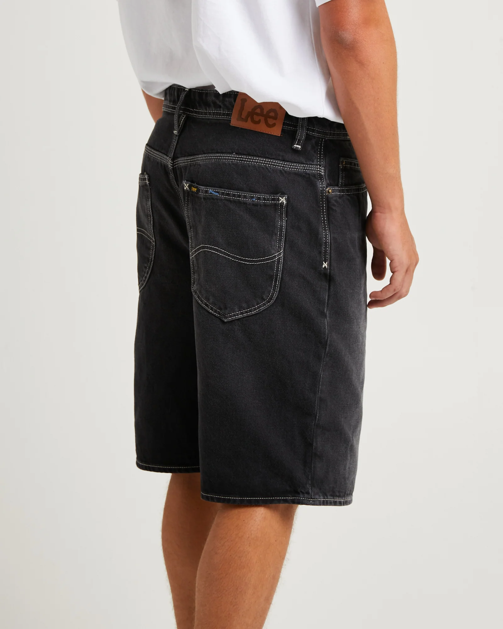 L-Five Biggie Denim Shorts Tune - Image 6