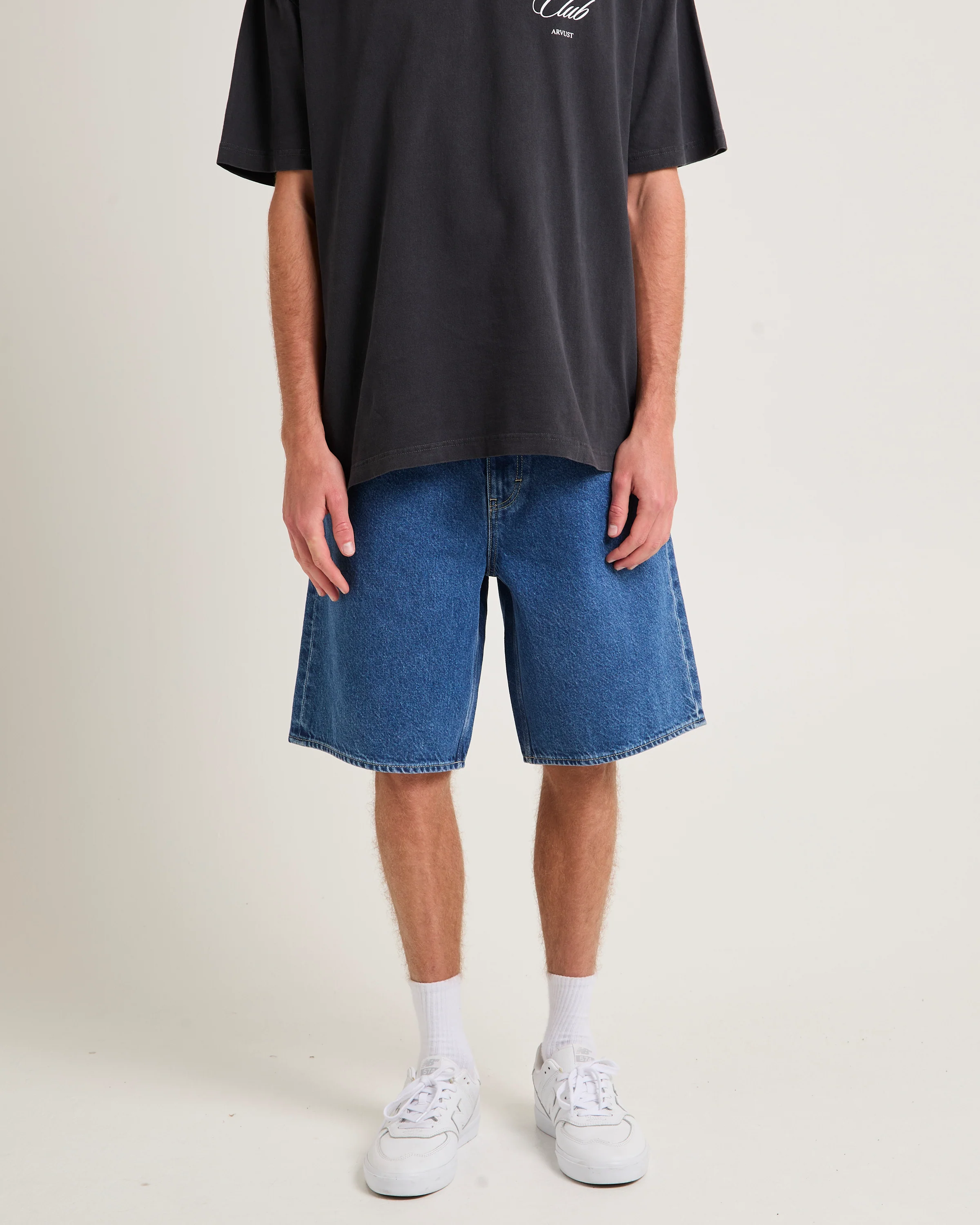 L-Five Biggie Short Century Blue