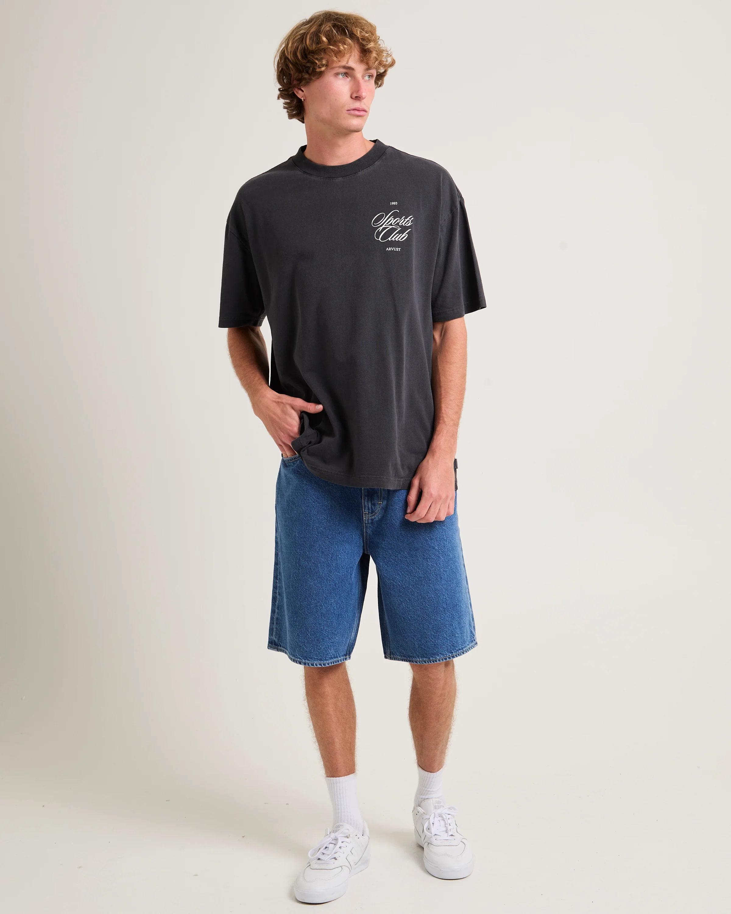 L-Five Biggie Short Century Blue - Image 3
