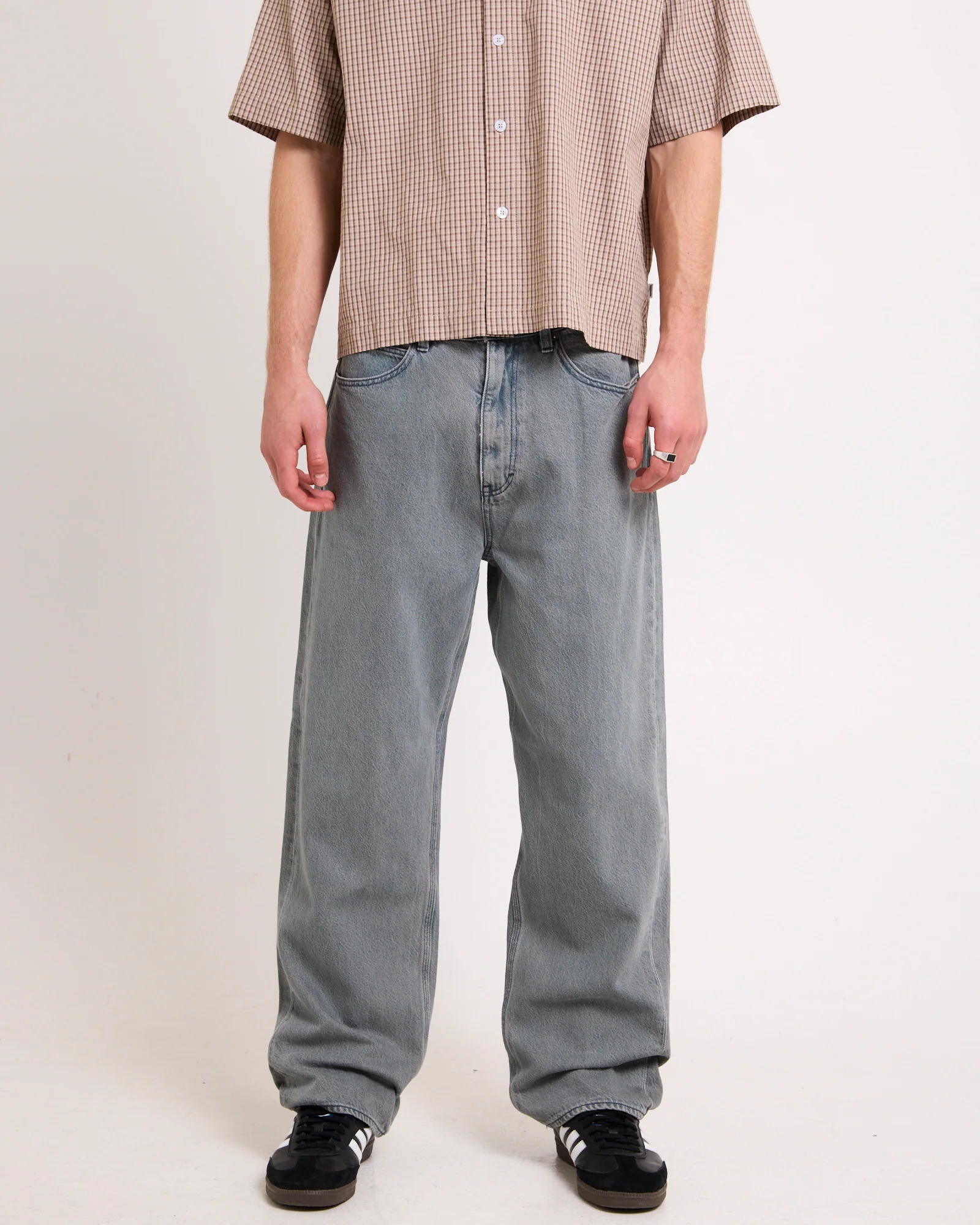L-Four Baggy Denim Jeans
