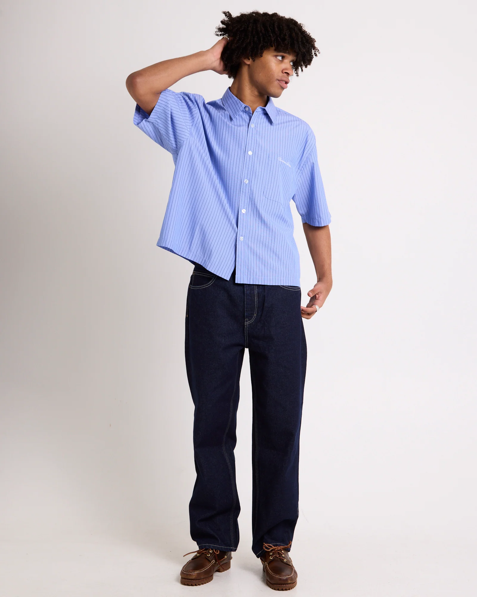 L-Four Baggy Denim Jeans