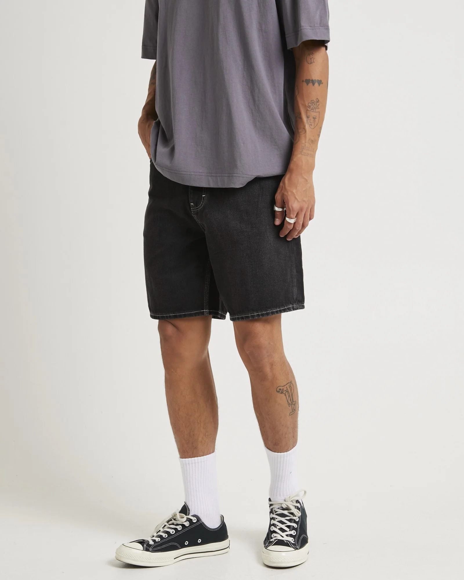 L-Four Baggy Shorts - Image 4