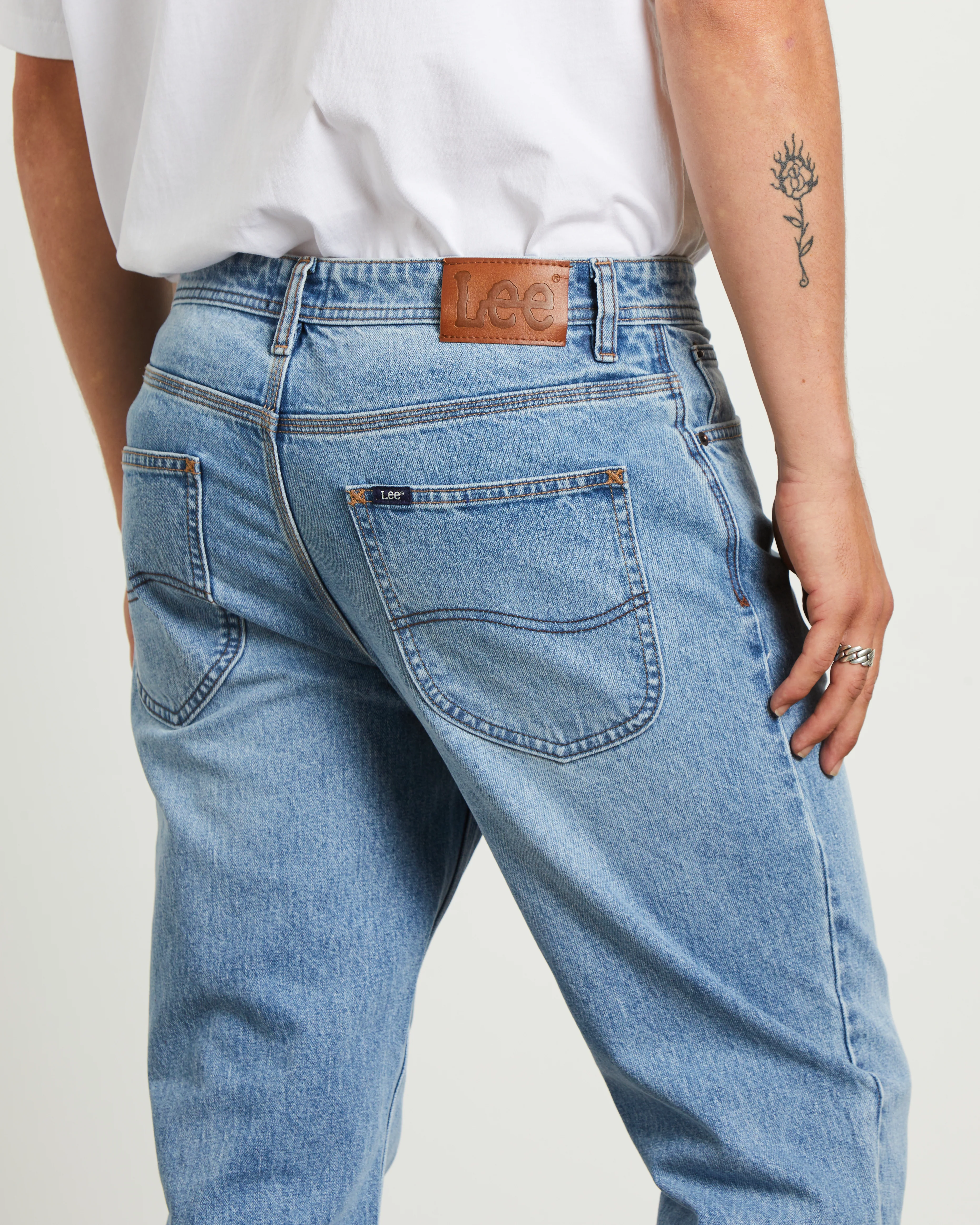 L Three Denim Jeans First Class - Image 6