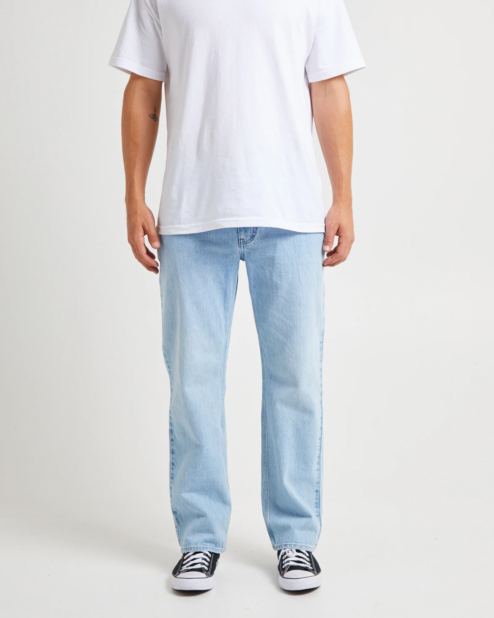 L-Three Denim Jeans Lit