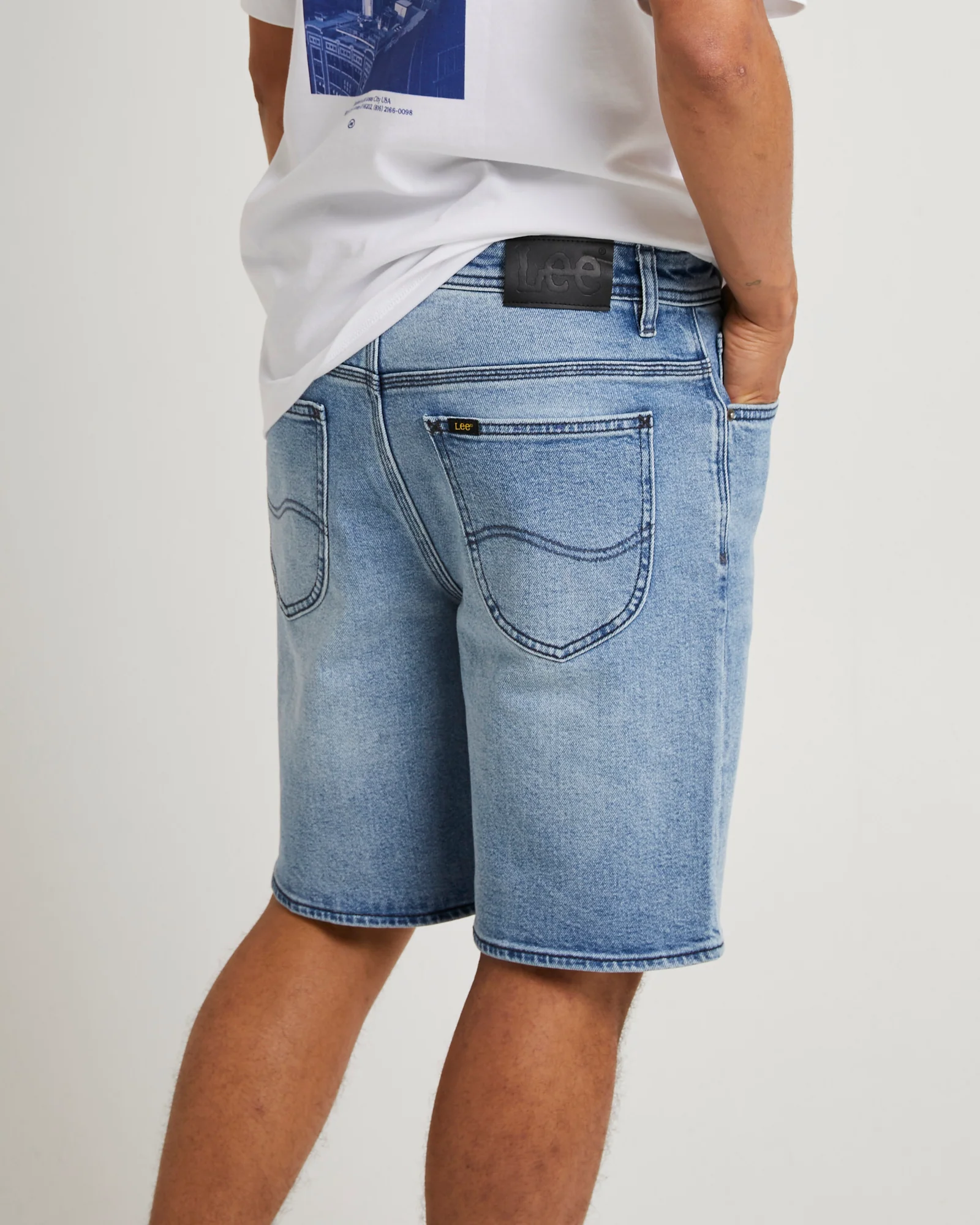 L-Two Slim Shorts - Image 5