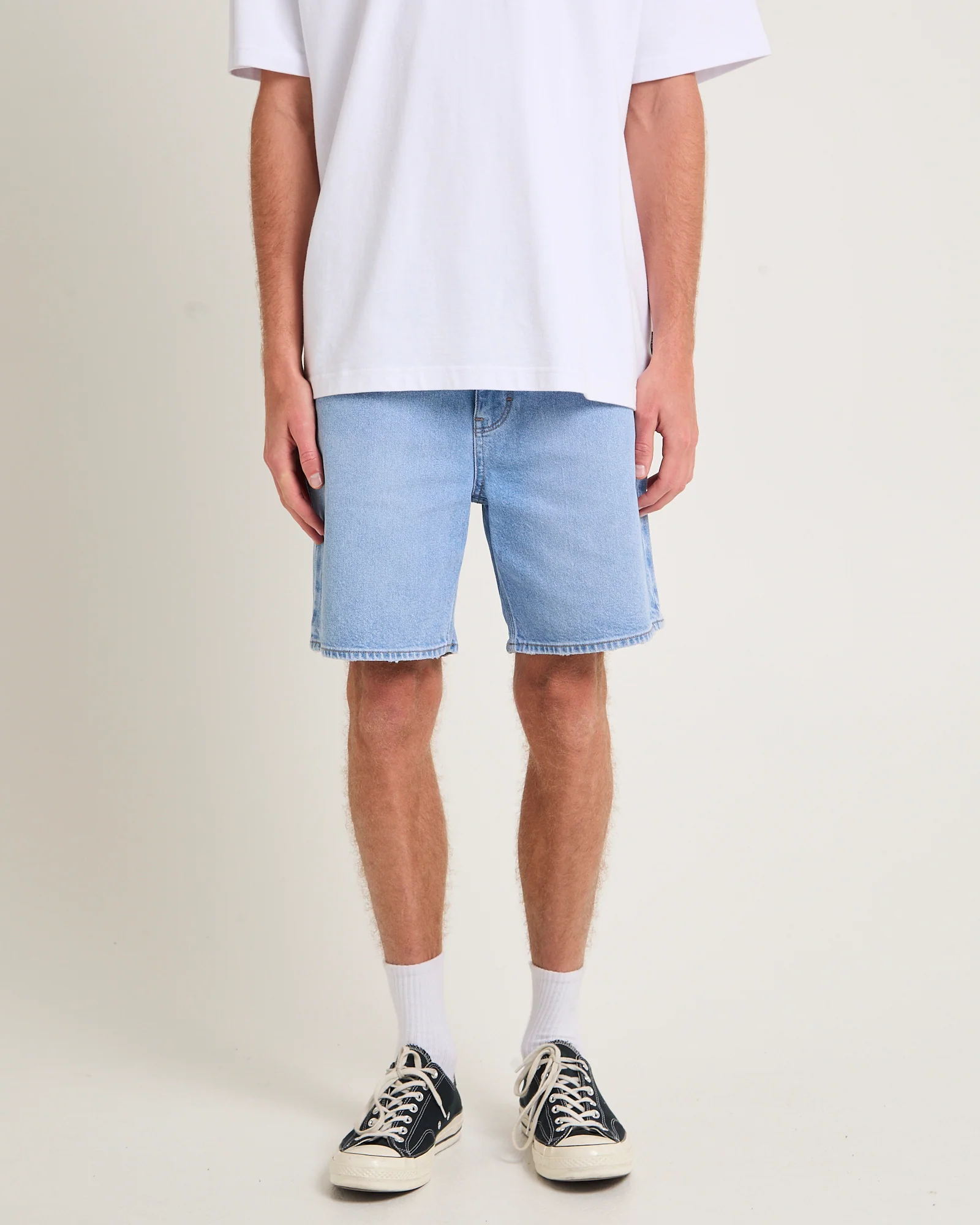 L-Two Slim Denim Shorts