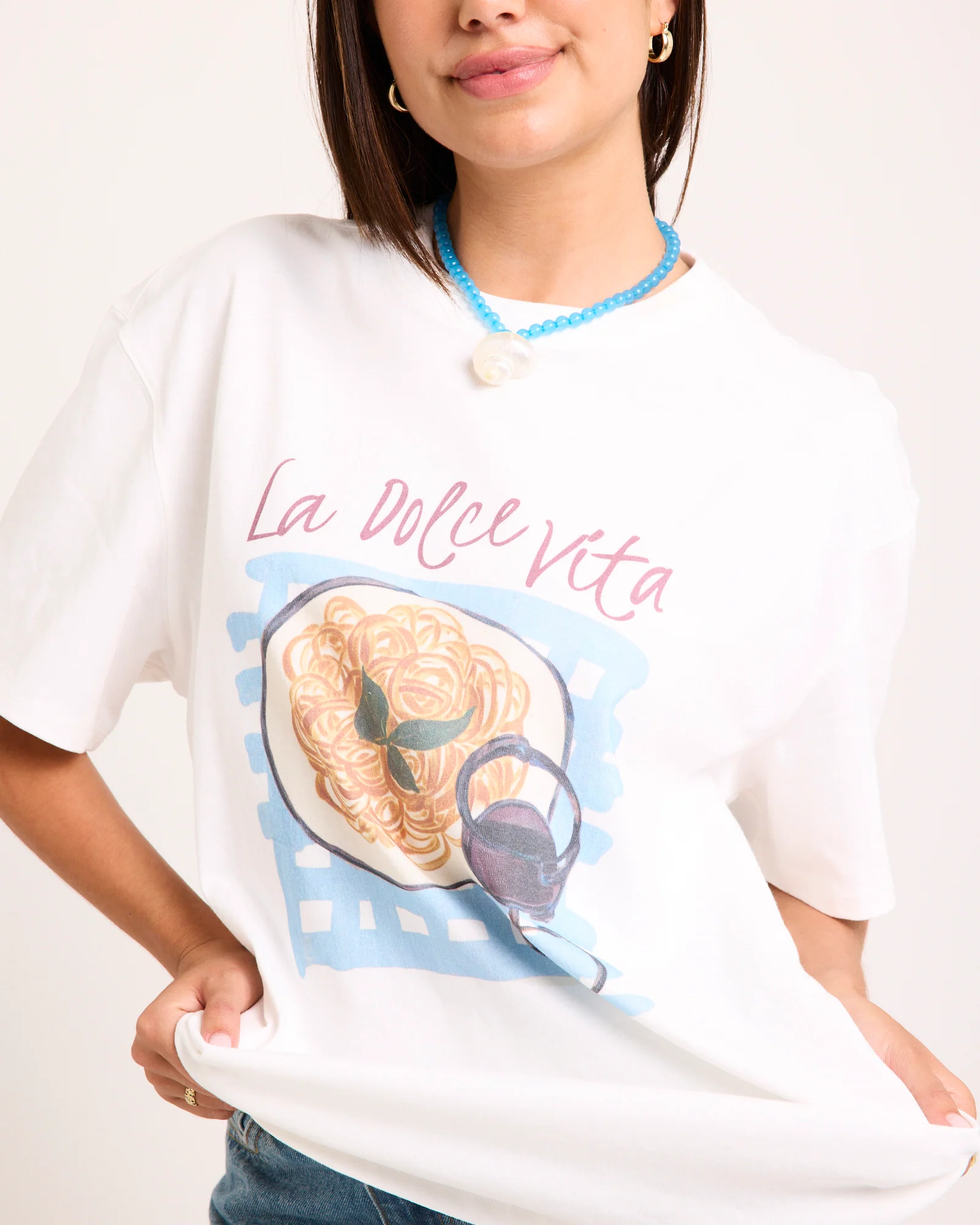 La Dolce Vita Short Sleeve T-Shirt - Image 2