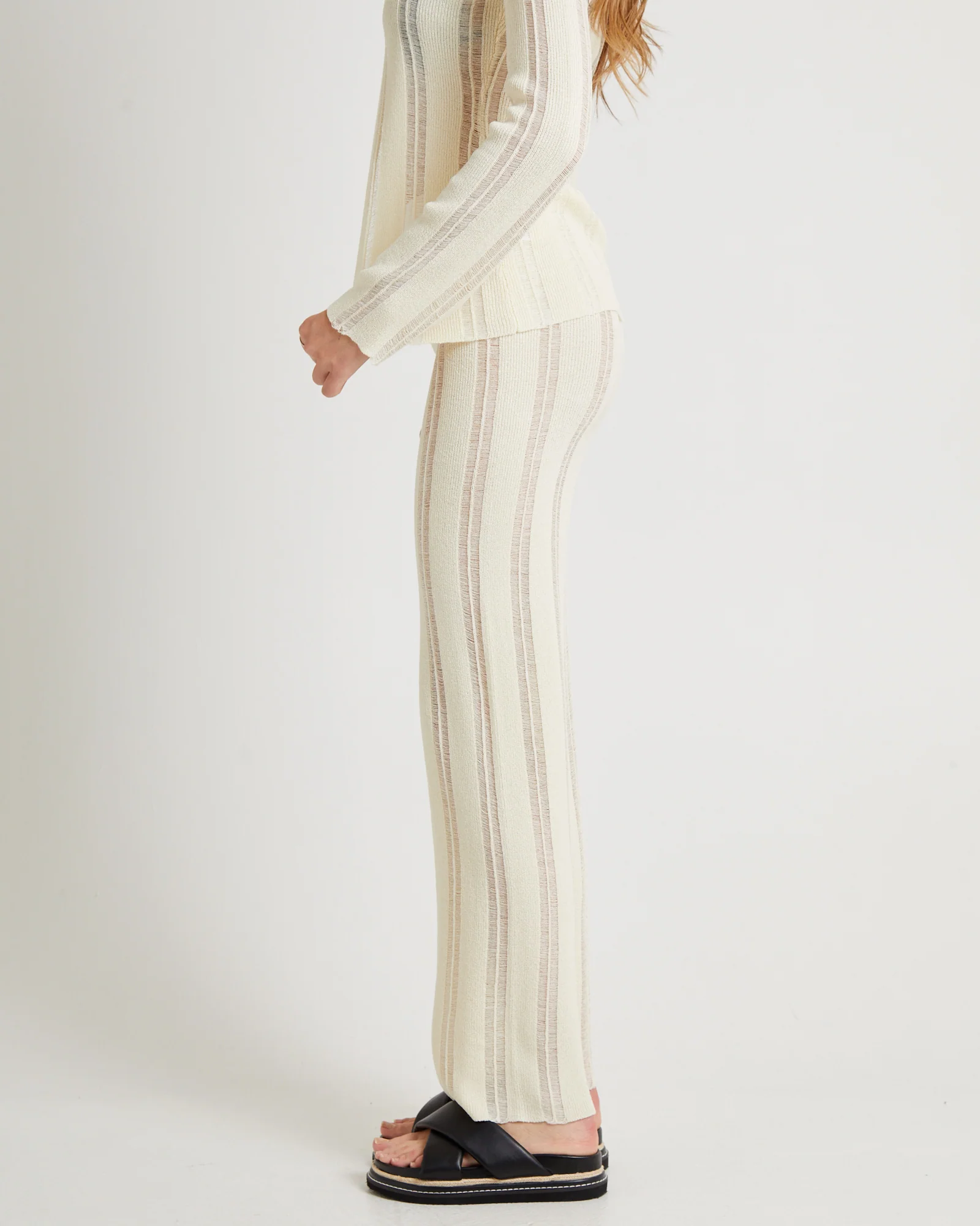 Ladder Knit Pants - Image 3