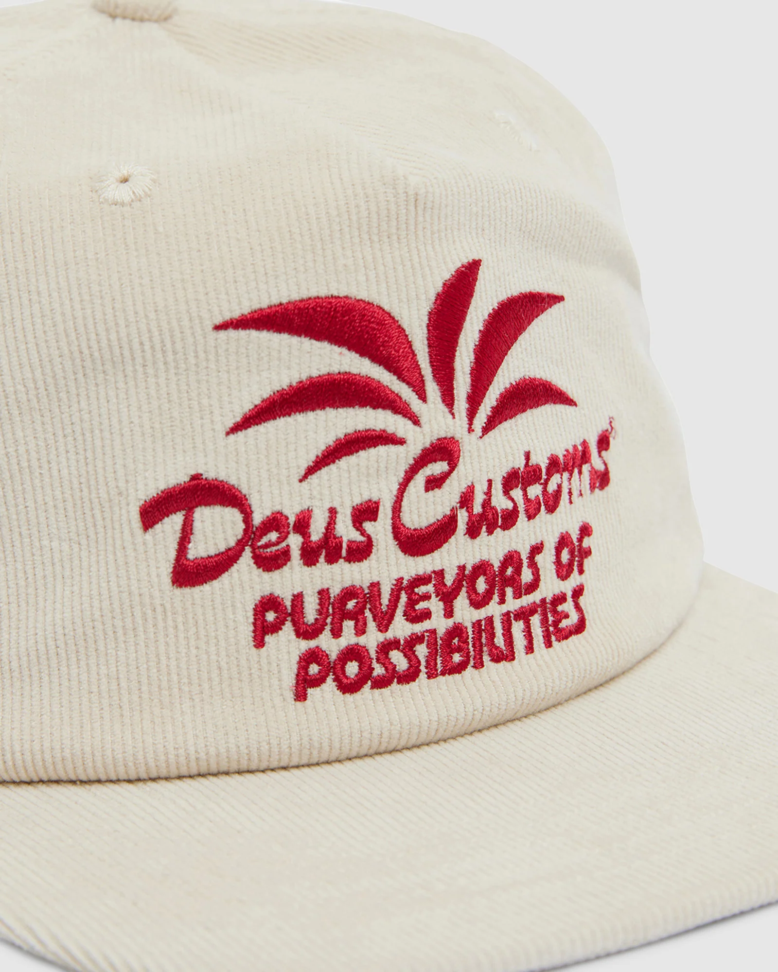 Last Resort Cord Cap - Image 2