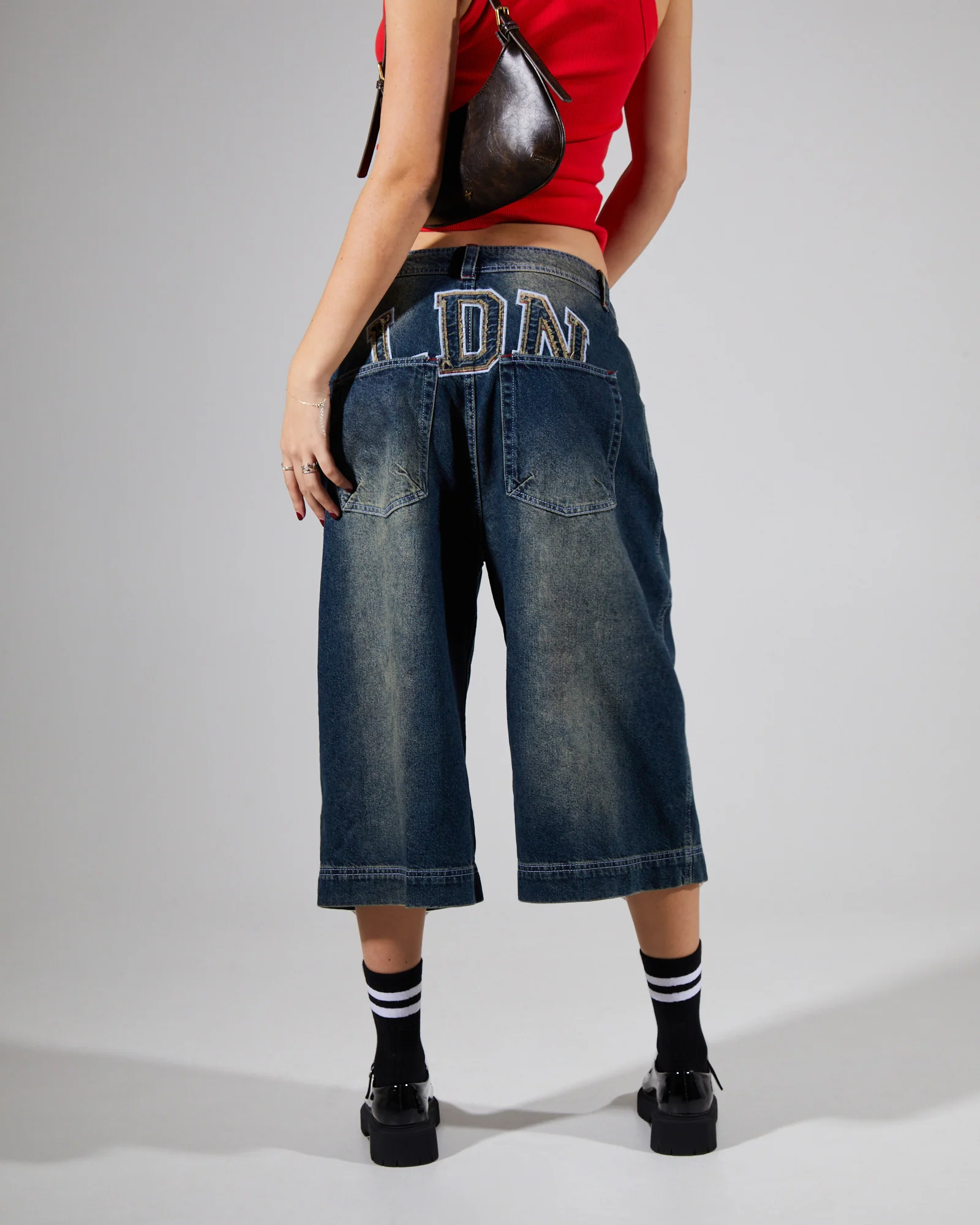 LDN Denim Jorts - Image 2