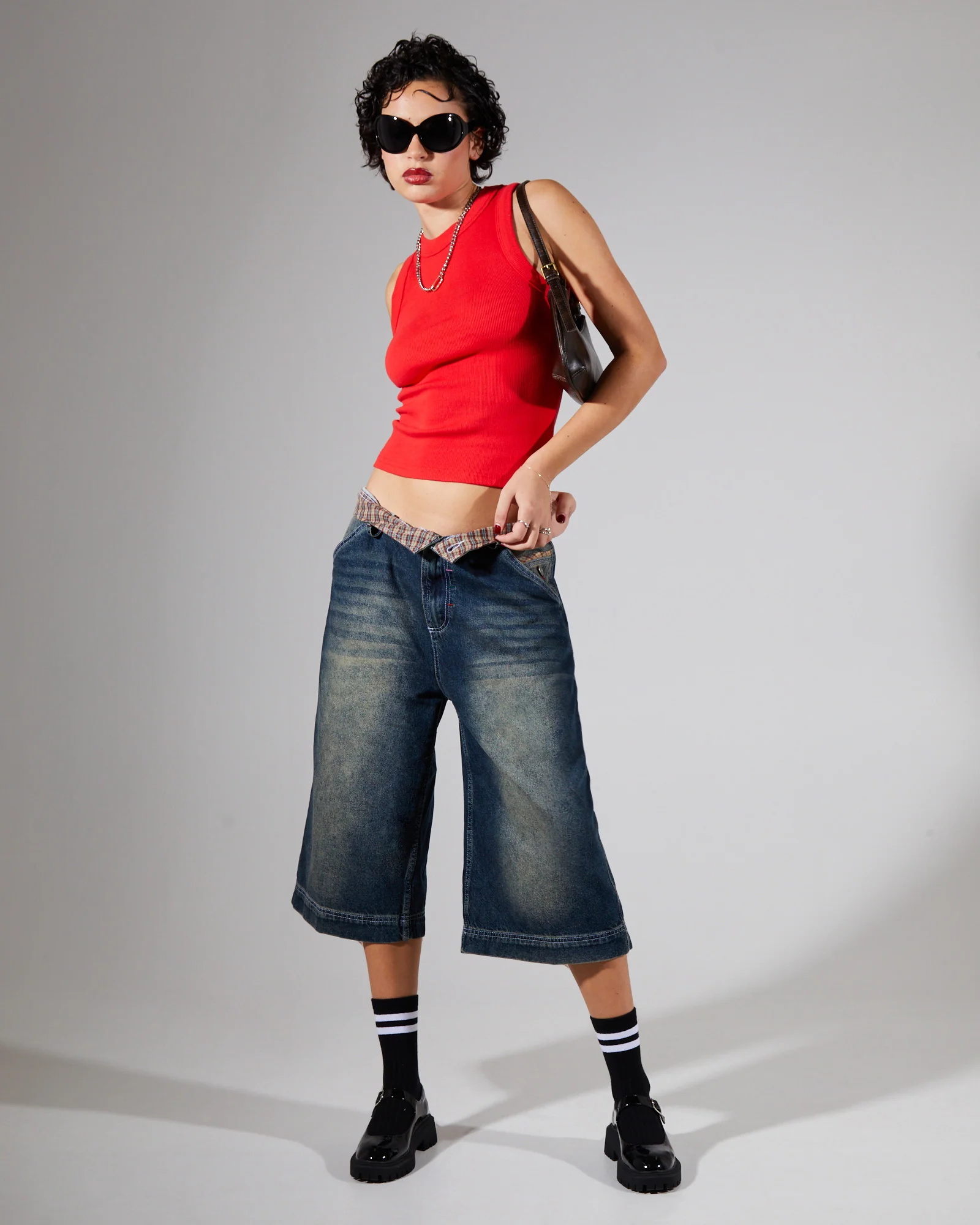 LDN Denim Jorts - Image 3