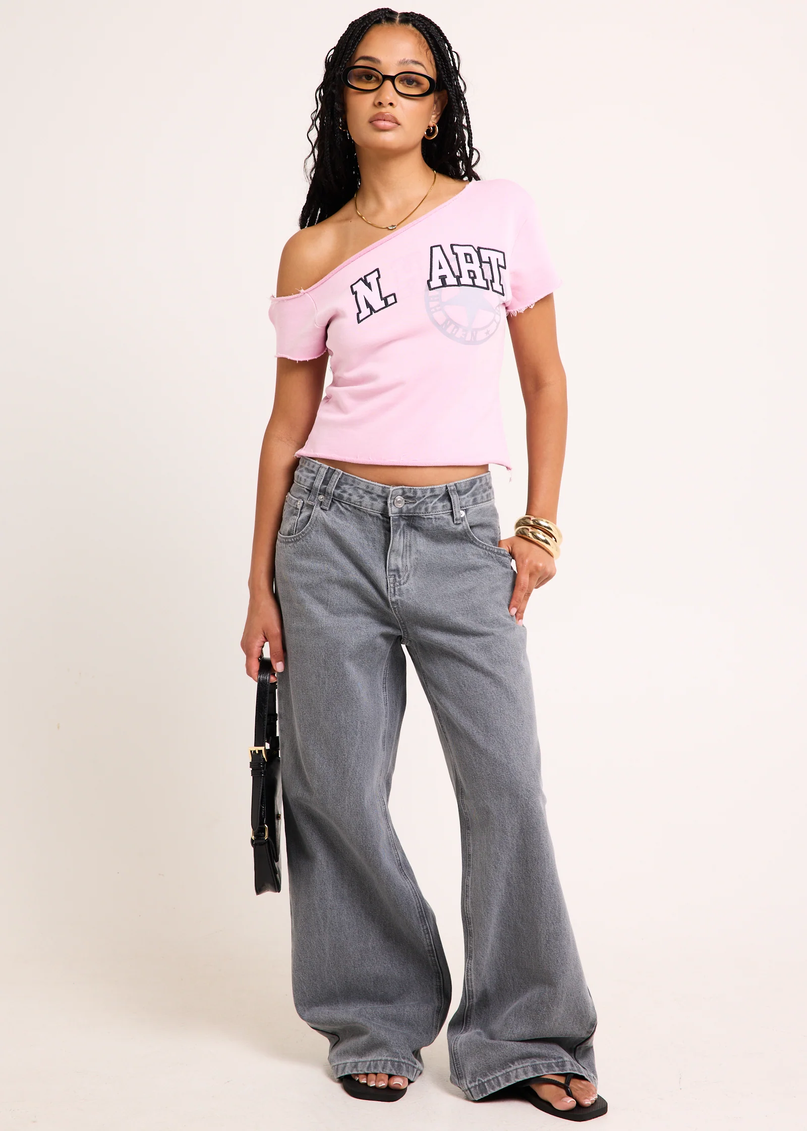 Lennon Low Slouch Denim Jeans