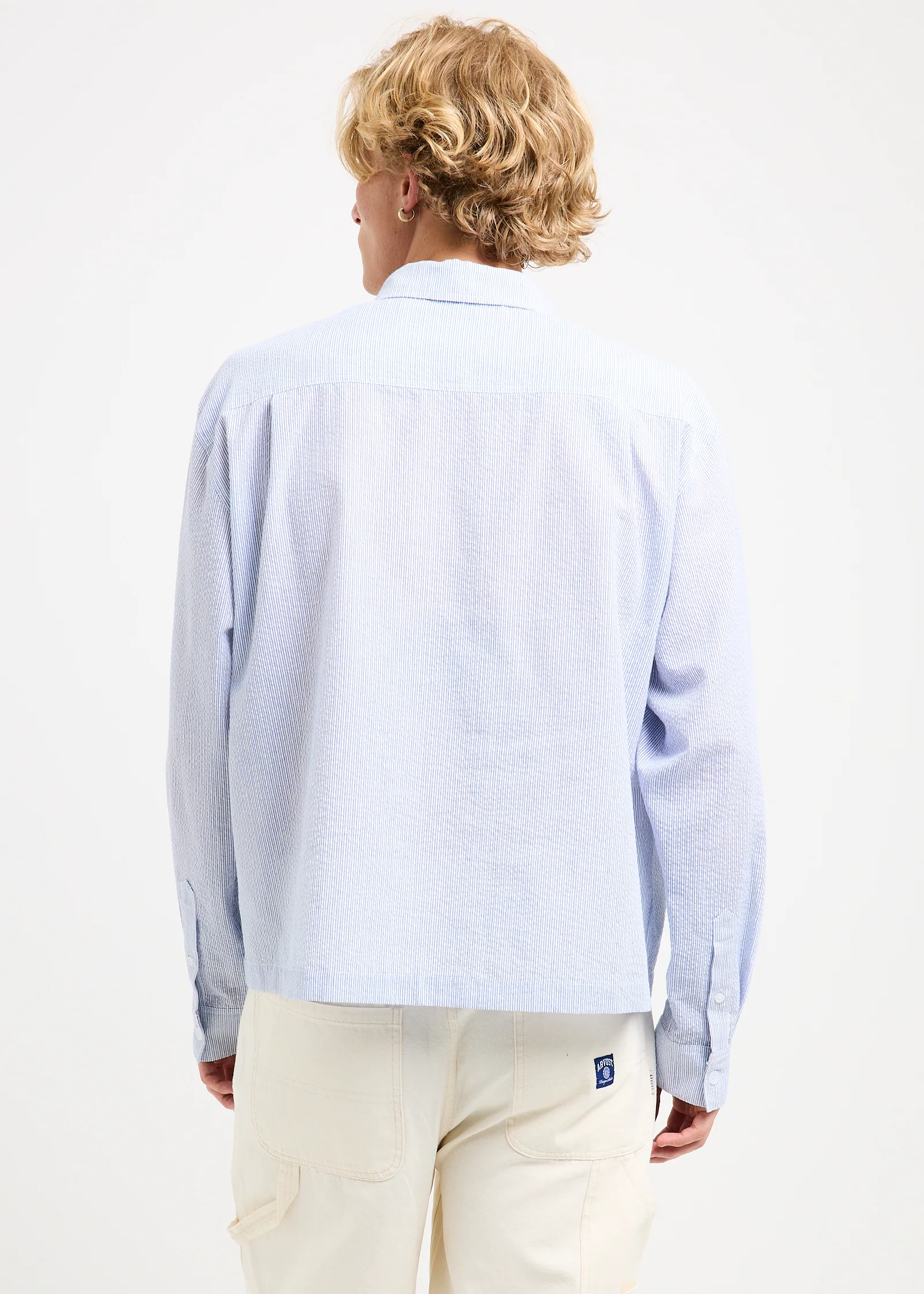 Leon Long Sleeve Cropped Shirt - Image 2