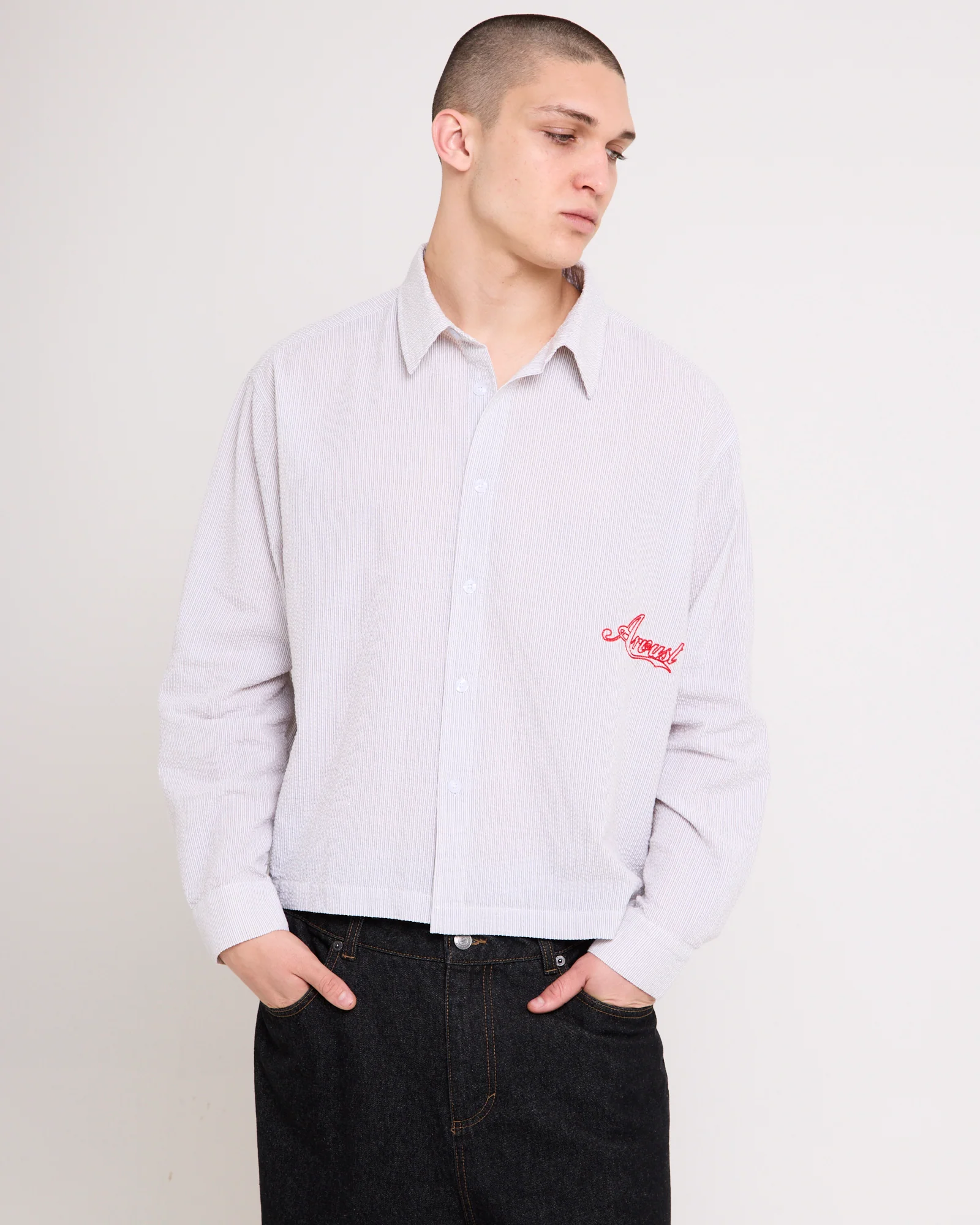 Leon Long Sleeve Cropped Shirt